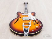 1993 Epiphone Casino, front, angled
