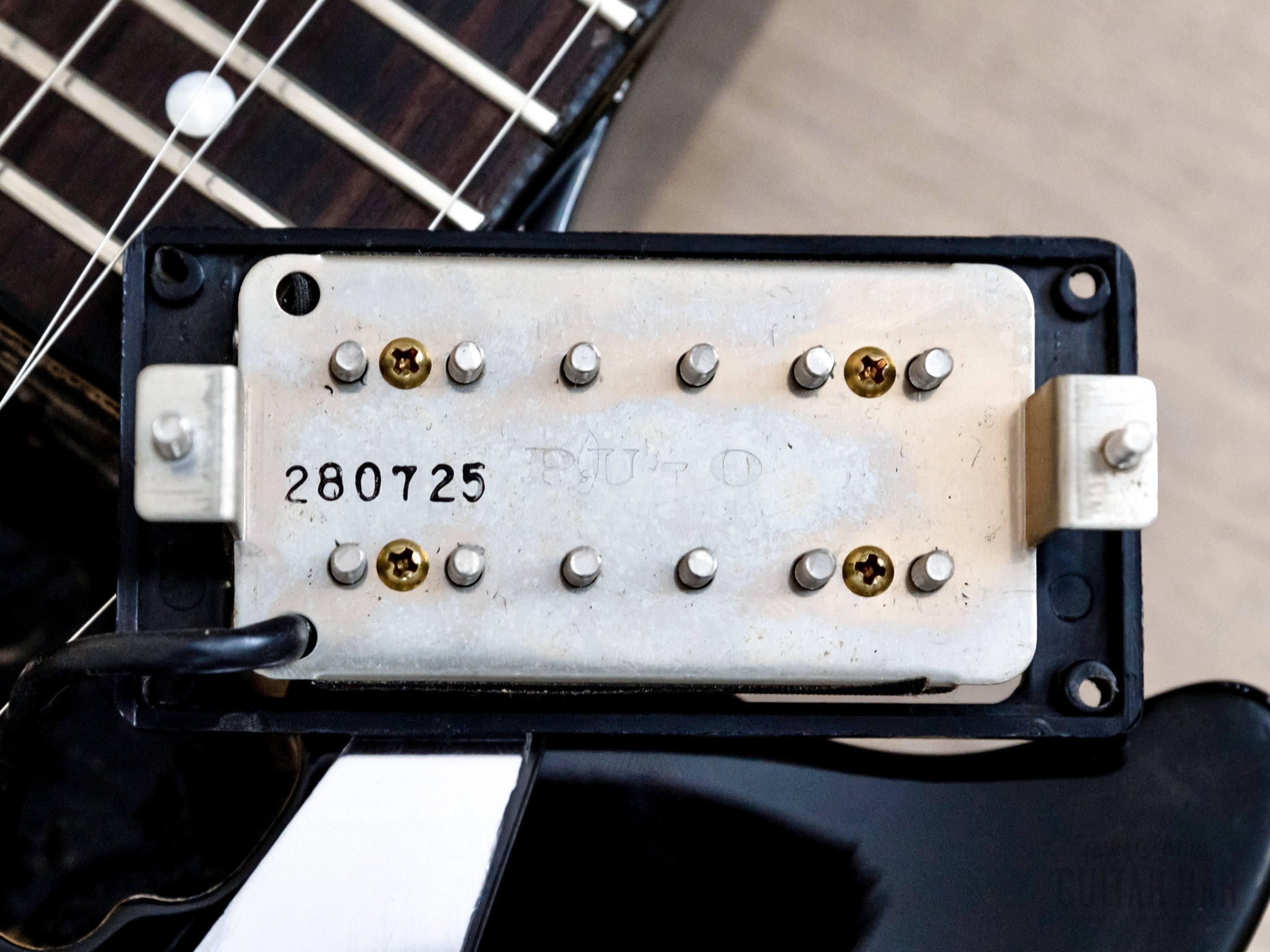 1978 Greco EG700 Vintage Guitar w/ Ebony Fretboard & Maxon U-2000 Humbuckers, Japan Fujigen
