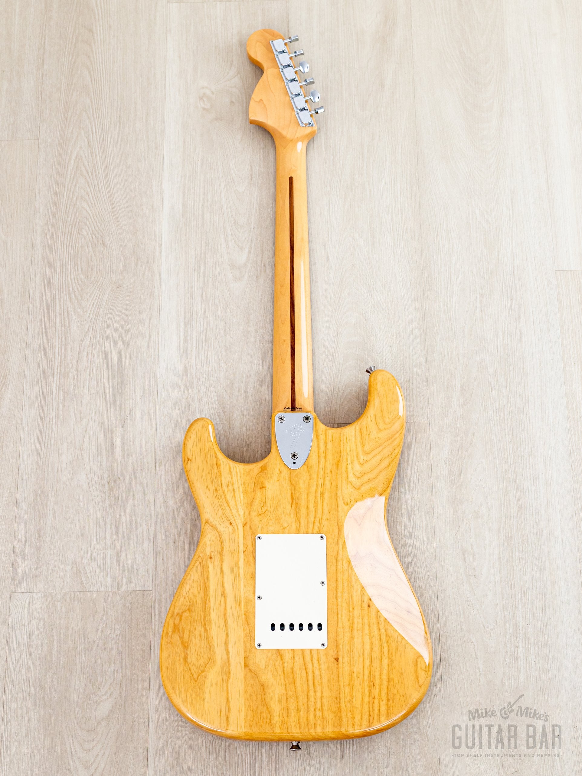 (詳細不明) Fender Stratocaster? 2004 Fender Stratocaster '71 Vintage Reissue ST71-85TX Natural, Near-M