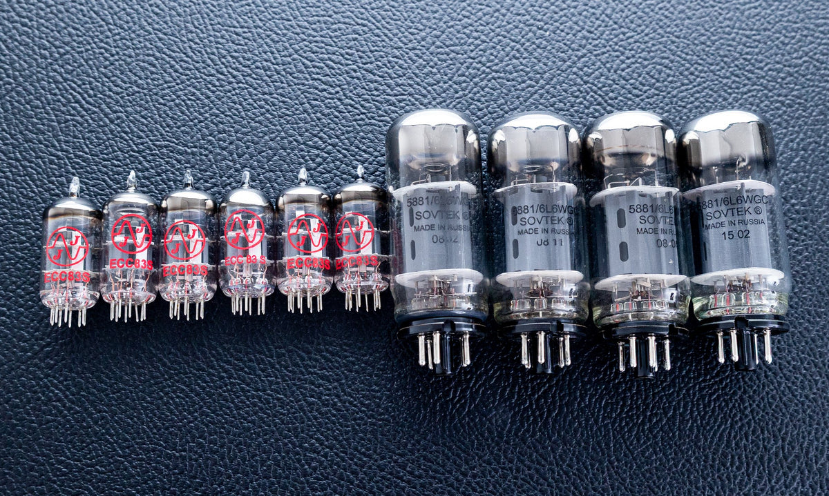 Soldano Lucky 13 tube set