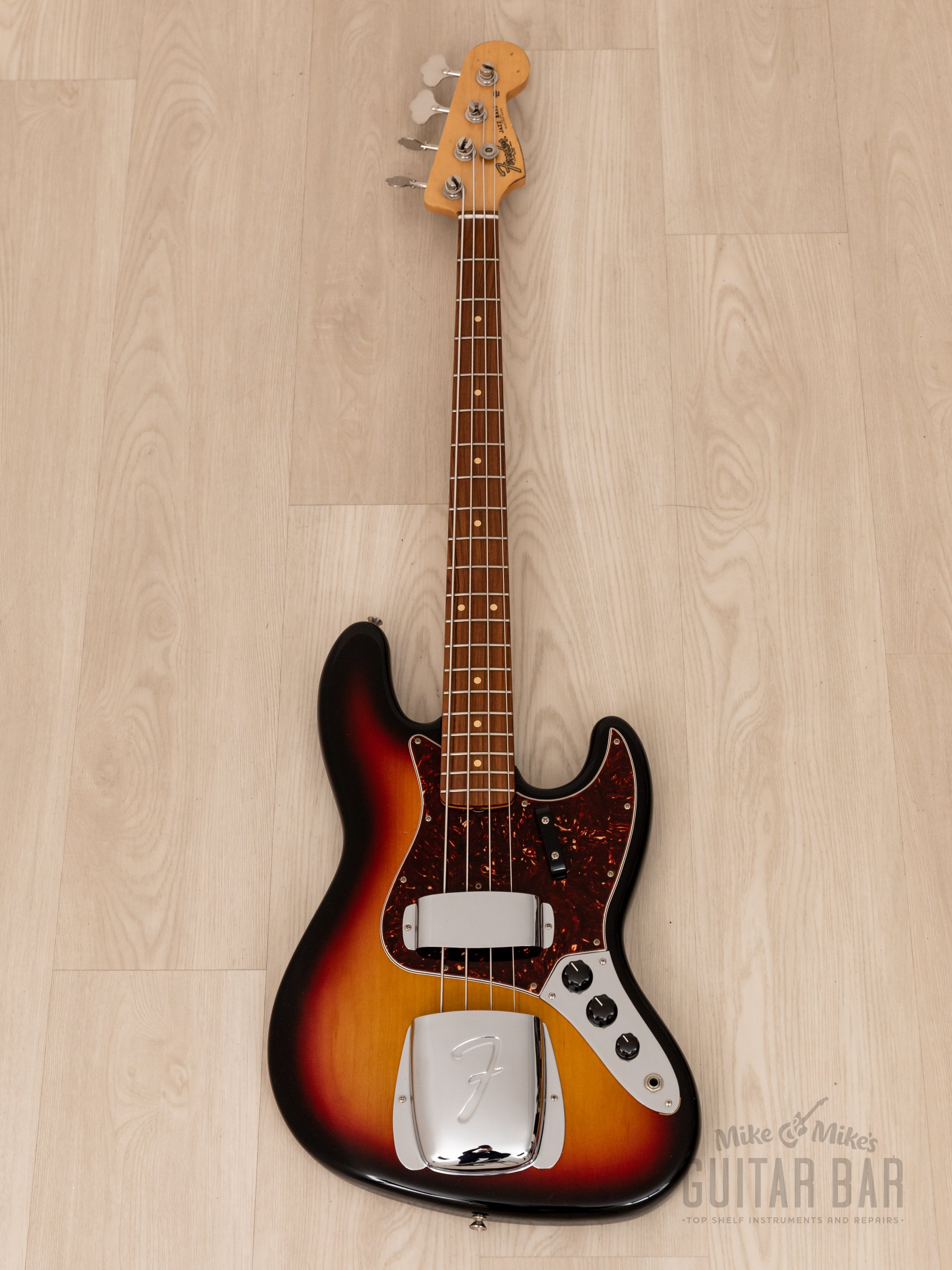 2008 Fender American Vintage '62 Jazz Bass w/ Road Worn Neck, G&G Case,  Hangtags