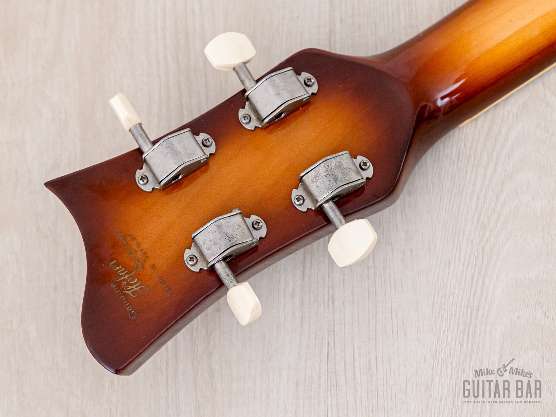 1970s Hofner 500/1 Beatle Bass Vintage Violin Bass 100% Original w/ Bl