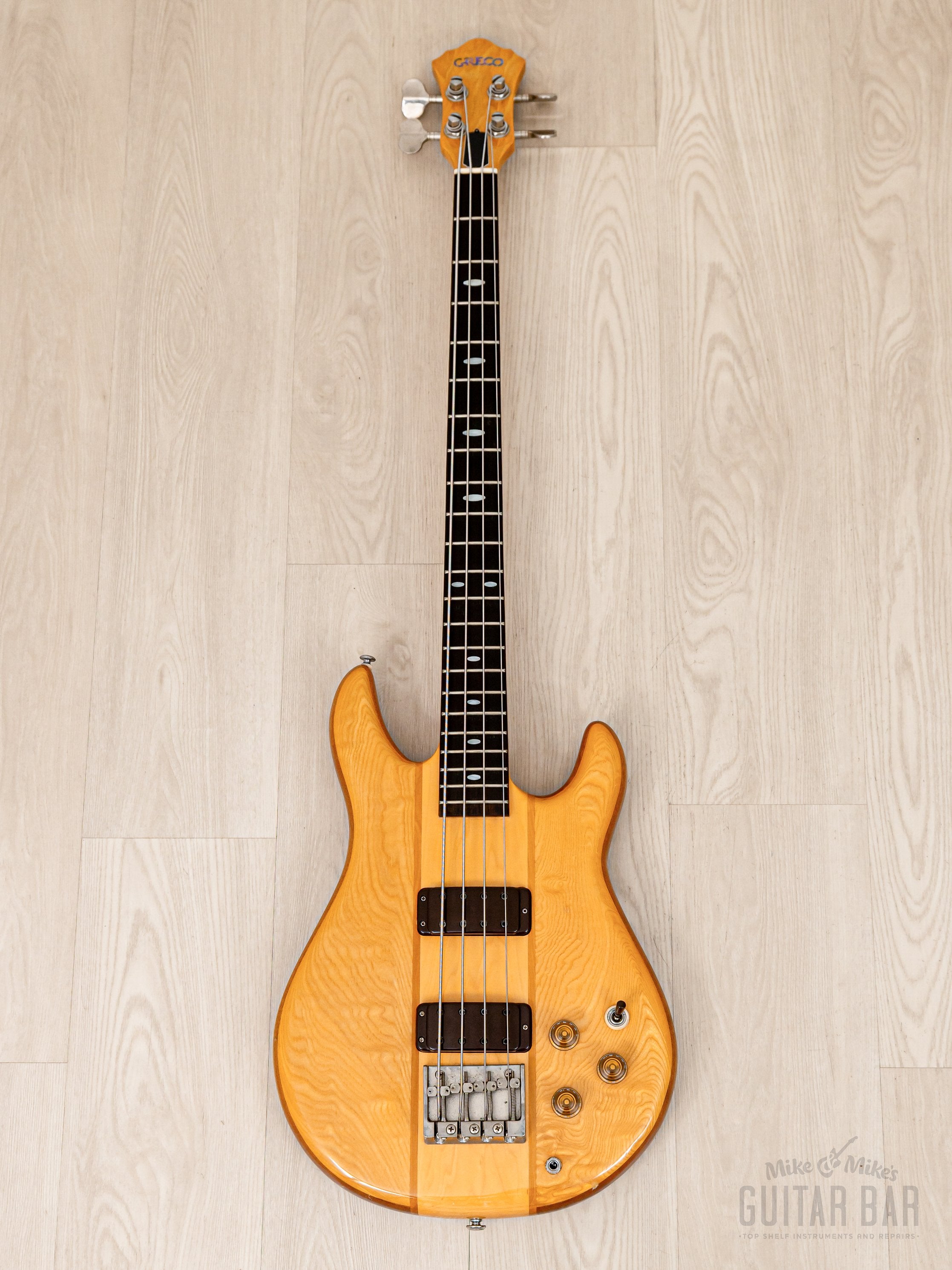 1979 Greco Speed Way GOB700 Vintage Bass Natural, Japan Fujigen