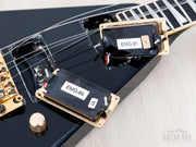 1991 Grover Jackson Dan Spitz Rhoads V EMG pickups lifted from routes