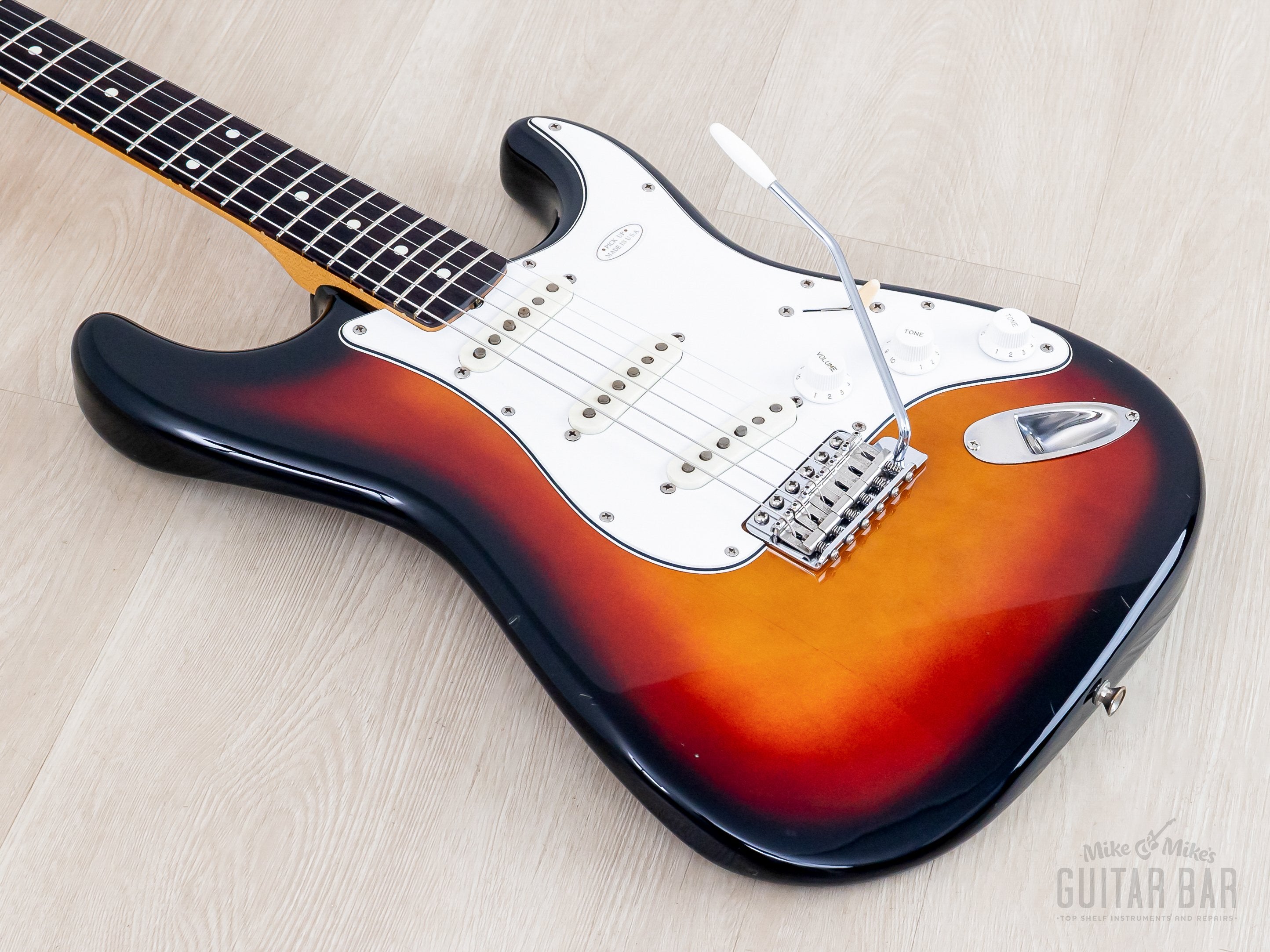 1984 Fender Stratocaster '62 Vintage Reissue JV ST62-70 Sunburst, USA