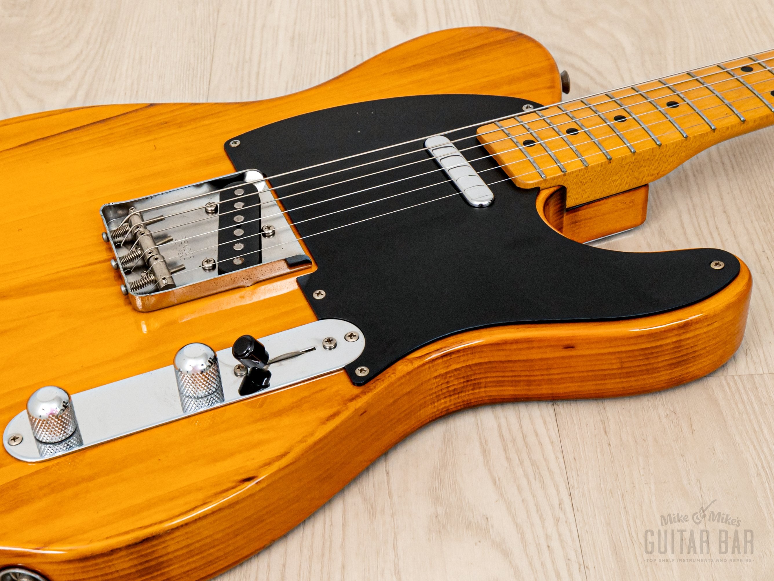 1990 Fender Telecaster ‘52 Vintage Reissue TL52-600 Charcoal Burst, Japan MIJ Fujigen