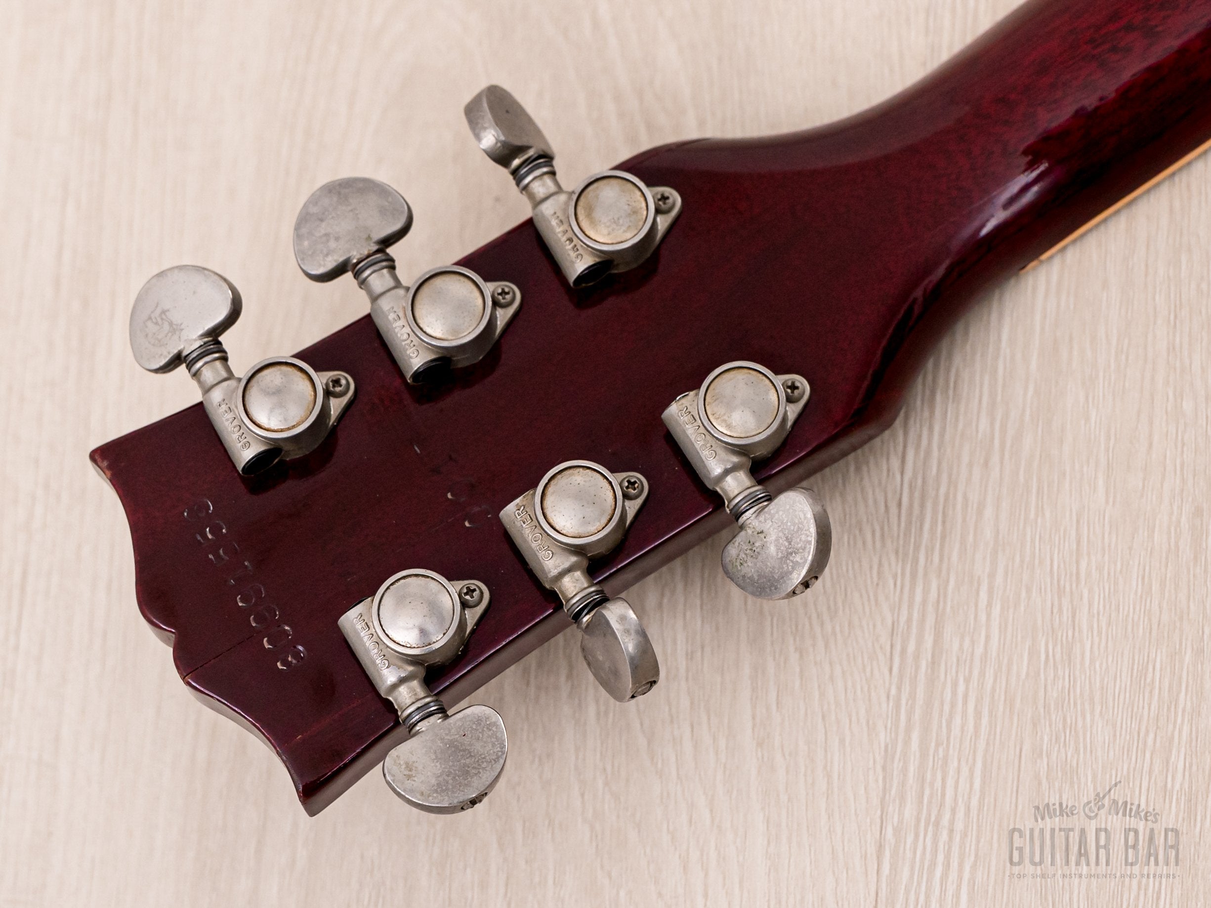 1981 Gibson Heritage Series Standard-80 Les Paul Wine Red w/ Tim Shaw PAFs, Case