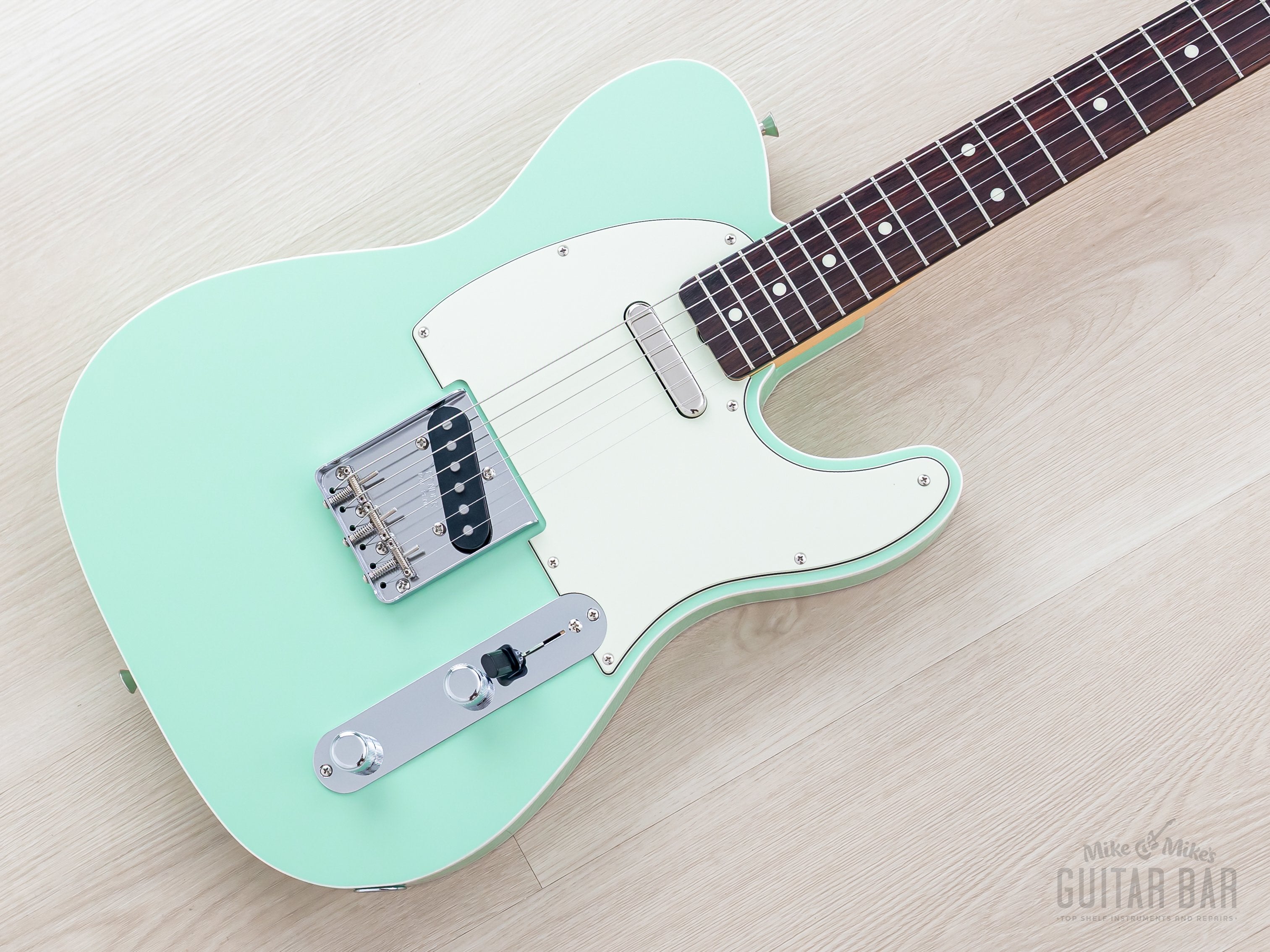 2023 Fender Traditional II 60s Telecaster Custom FSR Surf Green w/ Han
