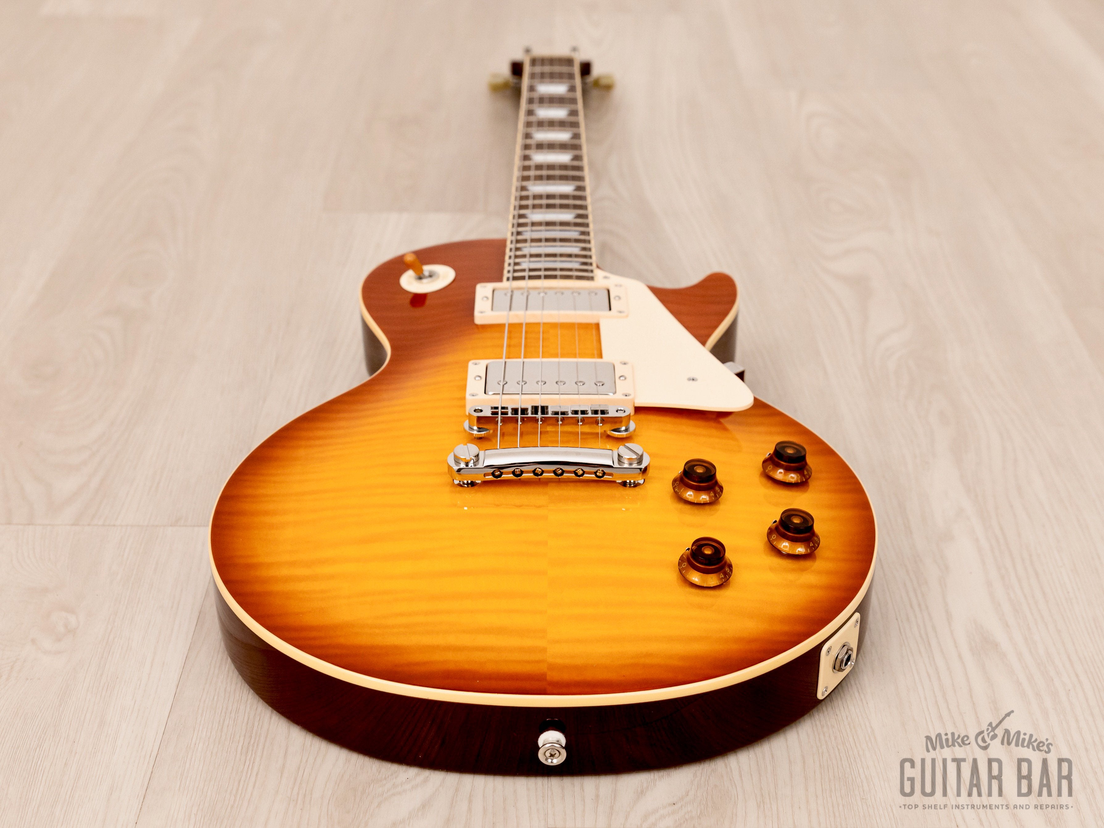 2022 Tokai Love Rock LS136F Flame Top Electric Guitar Cherry Sunburst w/ Tags, Japan