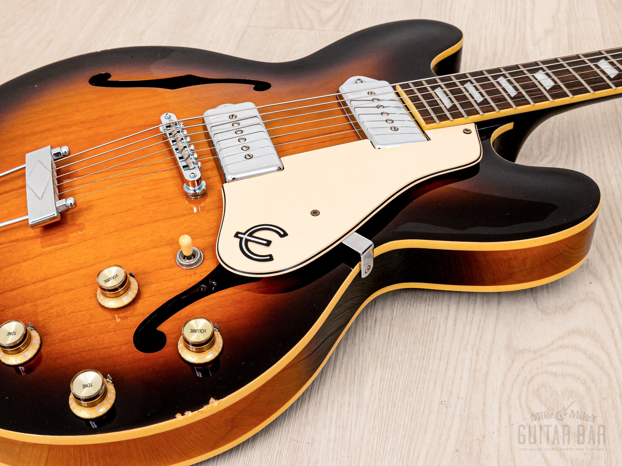 2006 Epiphone Casino Vintage Sunburst w/ Case