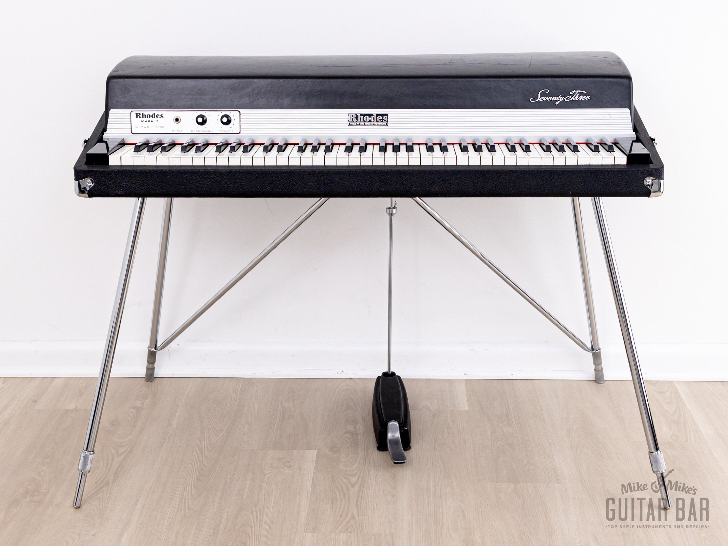 1979 Rhodes Stage 73 Mk I Vintage Electric Piano w/ Pedal & Legs, Fender, Tuned & Voiced
