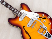 1993 Epiphone Casino, body, angled