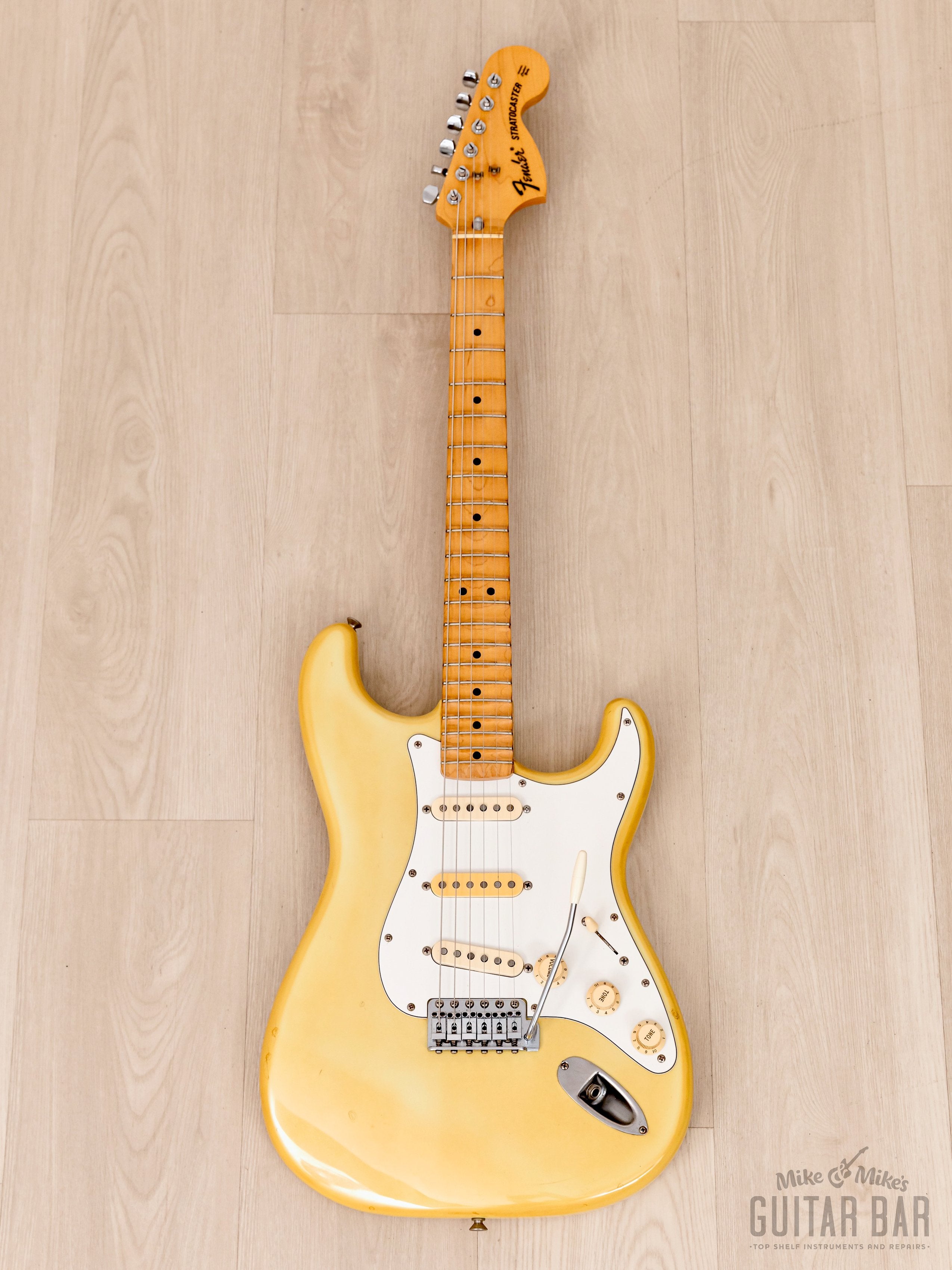 1989 Fender Yngwie Malmsteen Stratocaster ST72-95DM Order Made Sonic Blue w/ Dimarzio DP117, Japan MIJ Fujigen