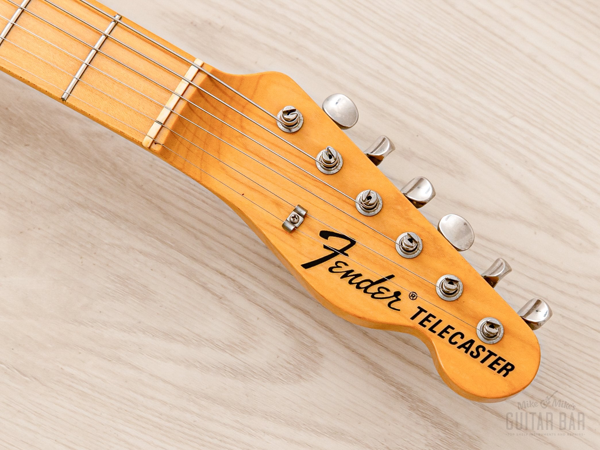 2014 Fender Telecaster Thinline ‘70 Vintage Reissue Mahogany TN70/MAHO, Near-Mint, Japan MIJ