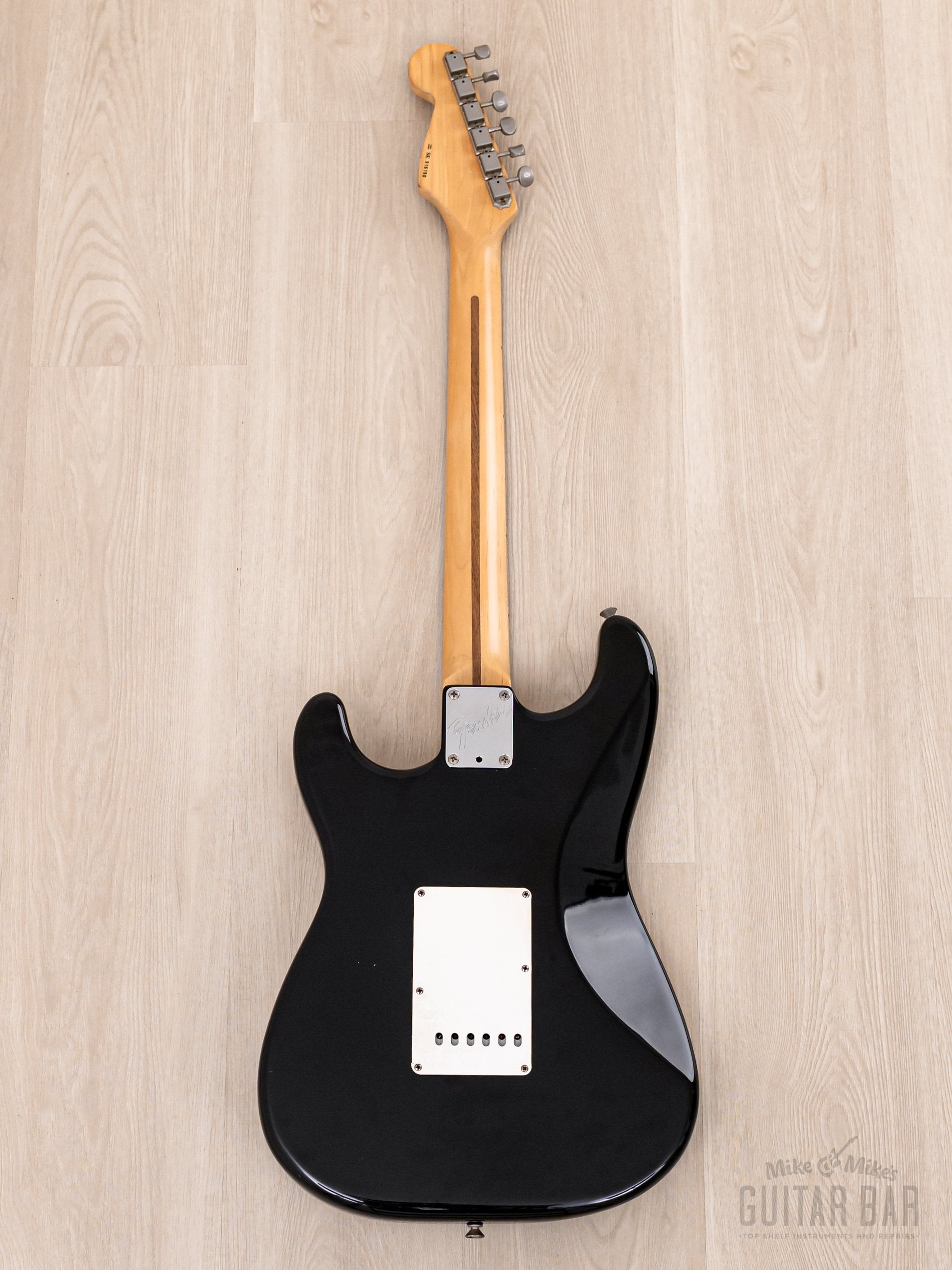 1994 Fender Eric Clapton Artist Series Signature Stratocaster Blackie 100% Original w/ Lace Sensors, TBX & Tweed Case