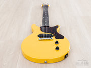 1994 Orville Les Paul Junior DC full front, low angle