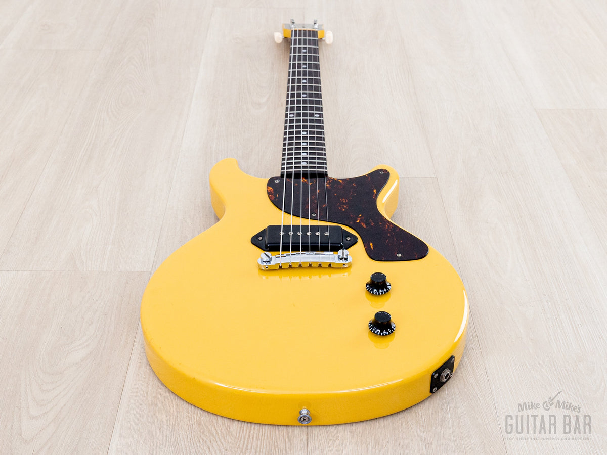 1994 Orville Les Paul Junior DC full front, low angle
