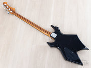Warlock Bass back diagonal view