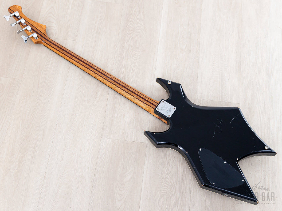 Warlock Bass back diagonal view