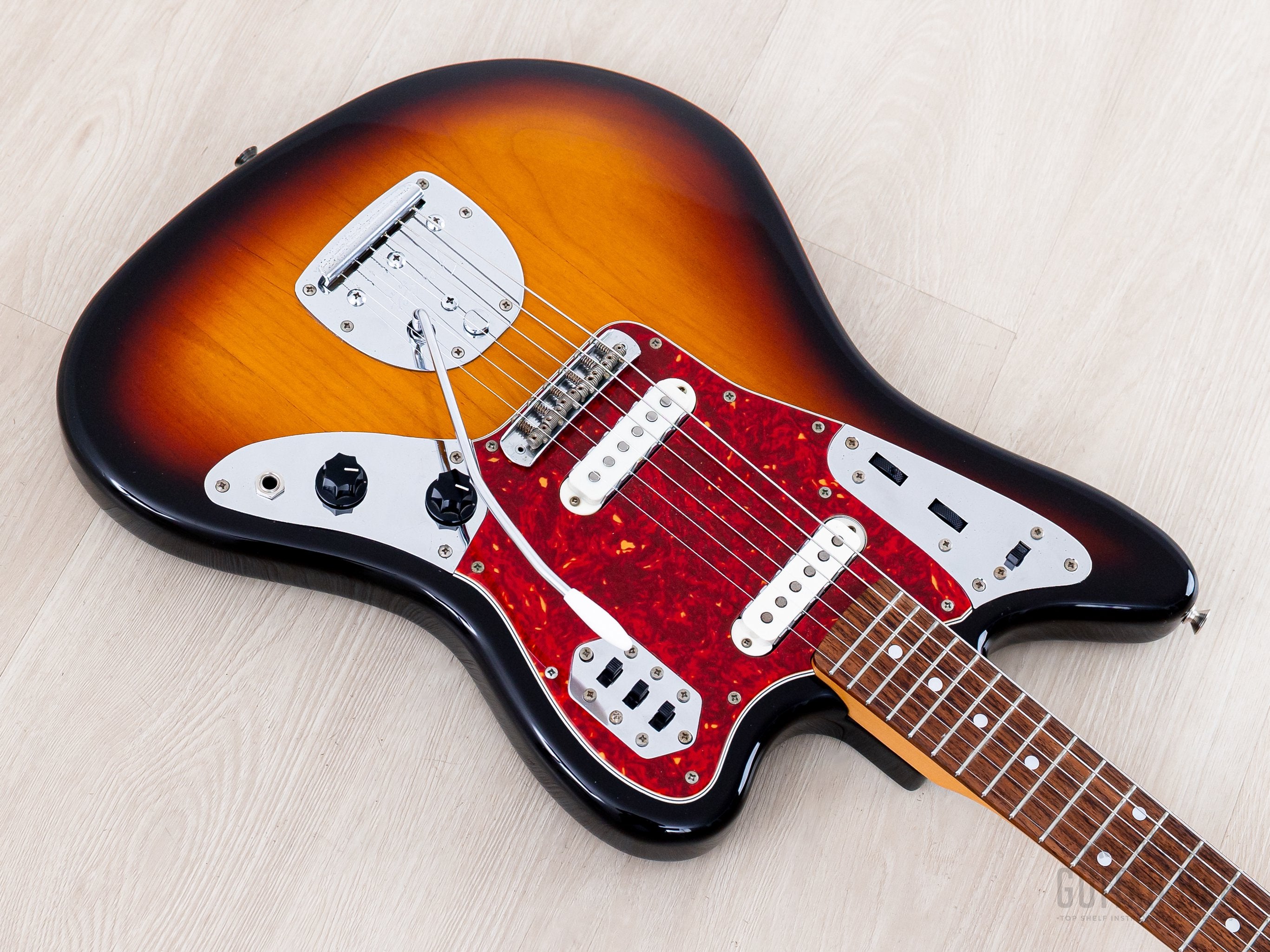 1999 Fender Jaguar '62 Vintage Reissue JG66-85 Sunburst, Near-Mint w/