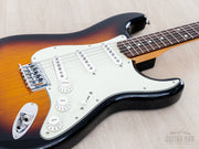 2024 Fender Stratocaster XII 12-string Sunburst, body close-up