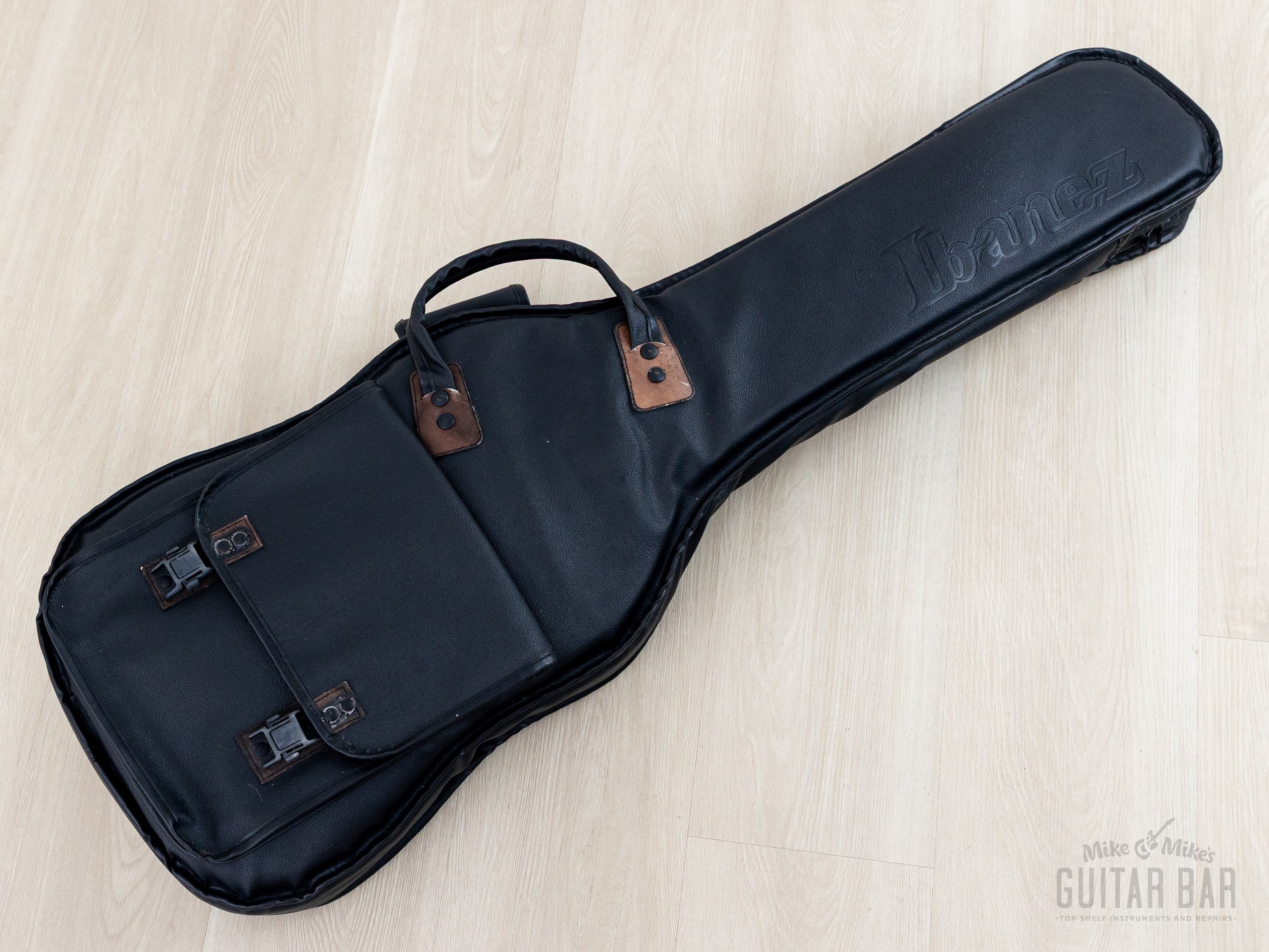 1987 Ibanez JEM777-LNG Steve Vai Signature Vintage Guitar Loch Ness Gr