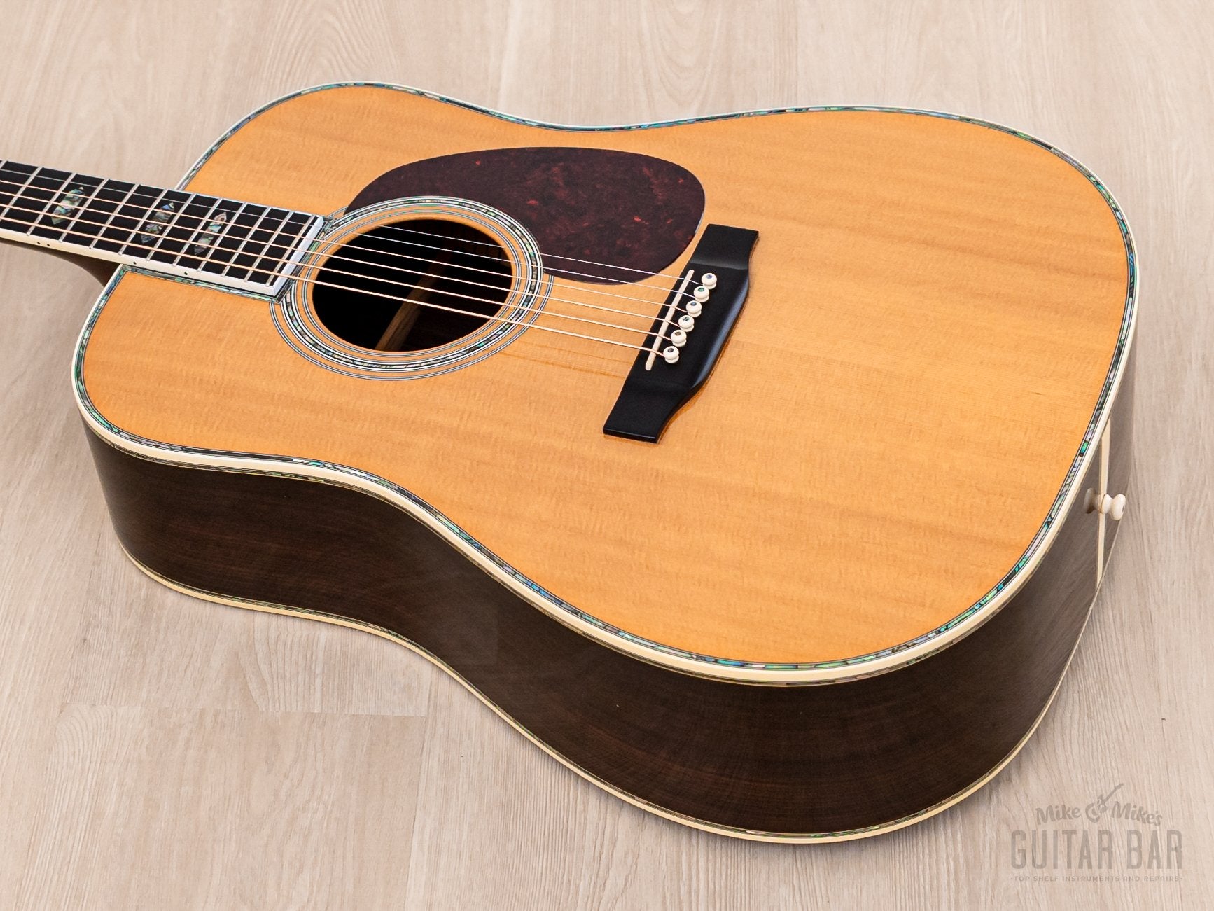 1995 Martin D-45 Dreadnought Acoustic Guitar, Near-Mint w/ Case, Paperwork