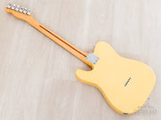 1988 Fender American Standard Telecaster Vintage White, full back angled view