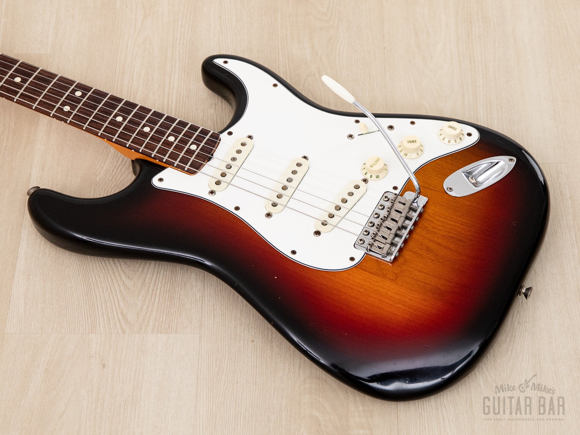 1982 Fender Fullerton American Vintage '62 Stratocaster 100% Original w/ Hangtags, Case