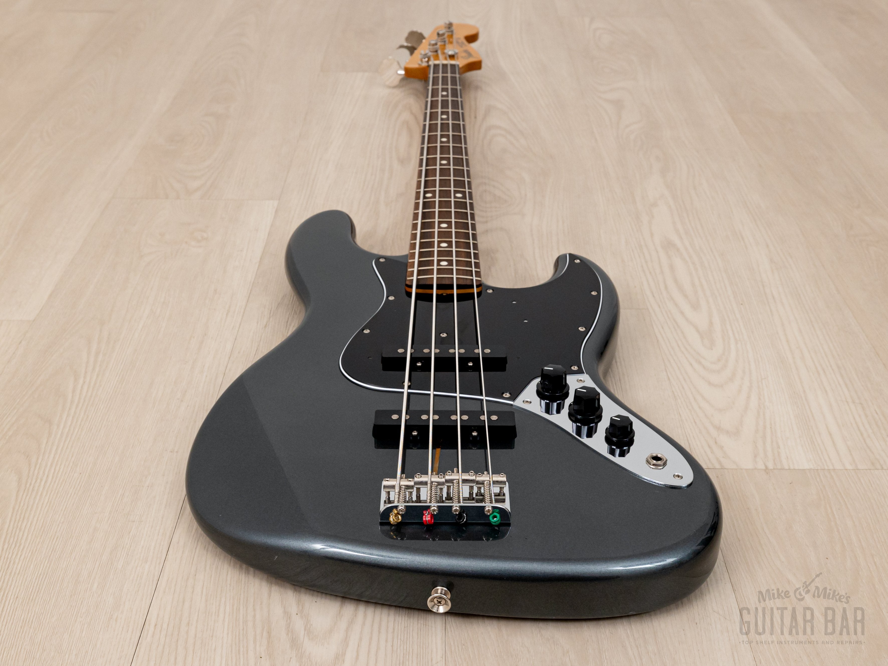 2013 Fender Jazz Bass ‘62 Vintage Reissue JB62 Gunmetal Blue, Japan MIJ