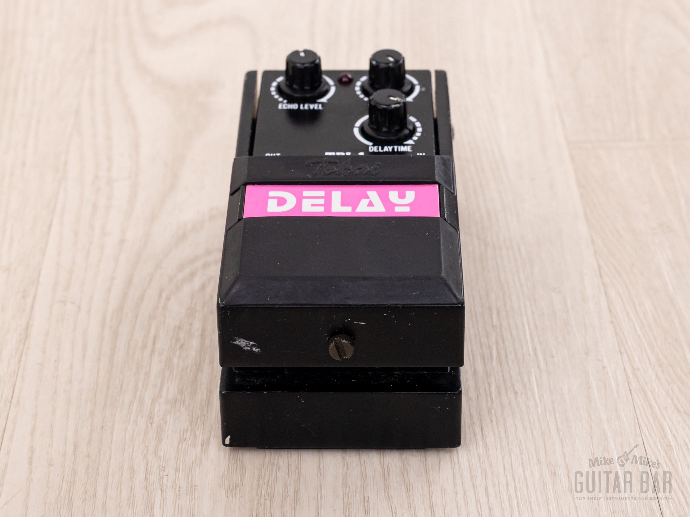 1980s Tokai TDL-1 Delay Vintage Analog Effects Pedal w/ MN3205 BBD, Japan