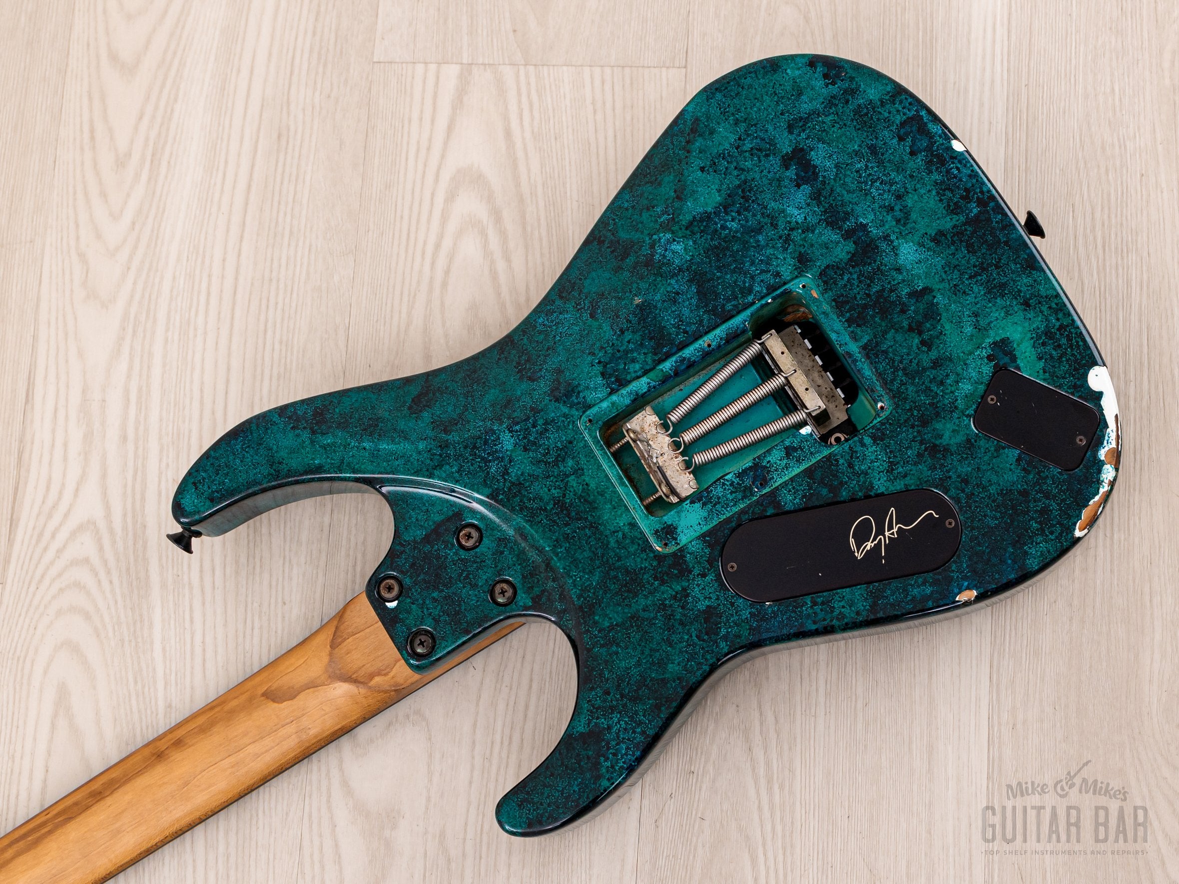 1994 Grover Jackson Doug Aldrich Custom Psycho Green-Blue, Japan