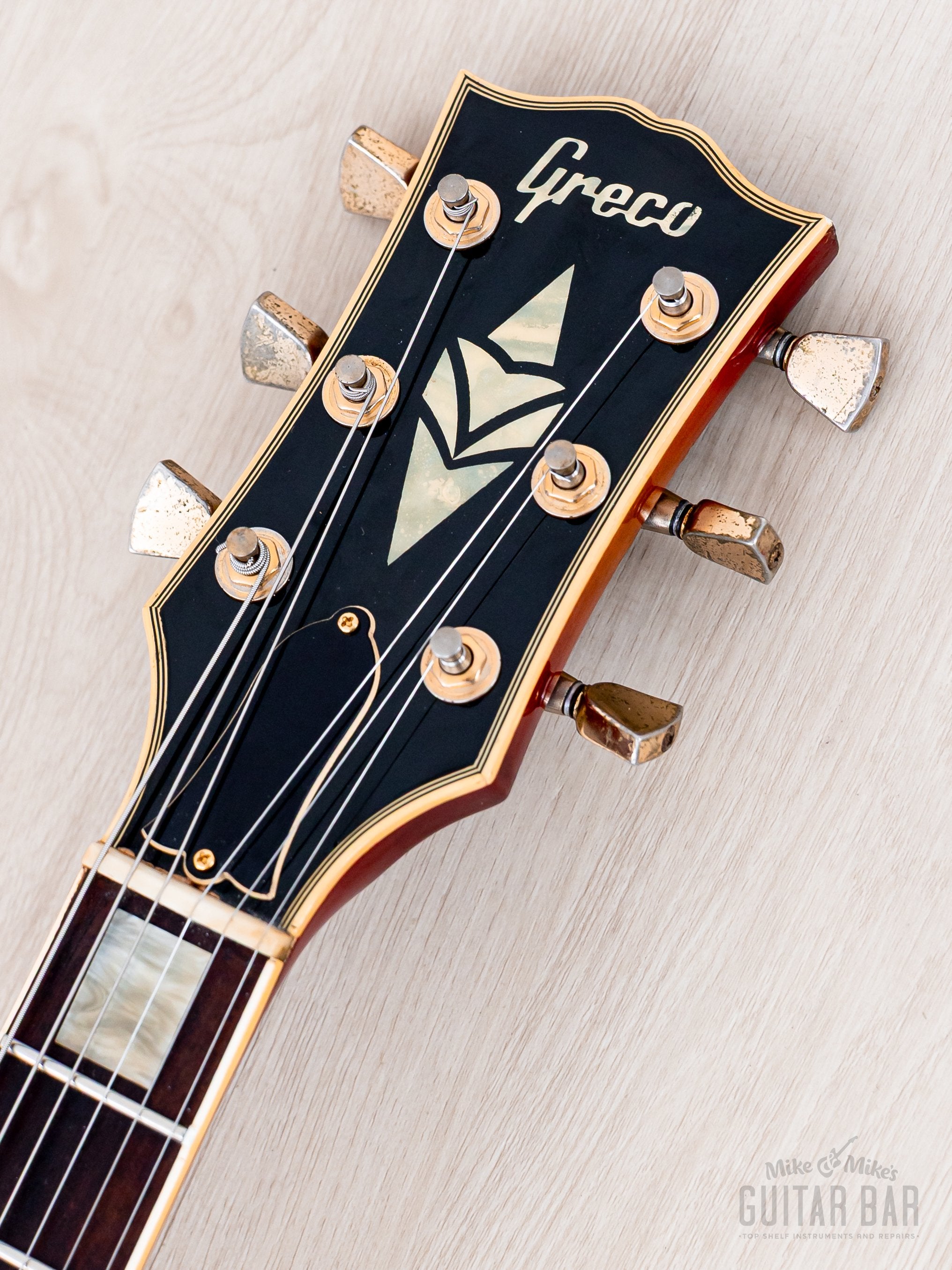 1983 Greco Mint Collection EGC68-50 Custom Cherry Sunburst w/ Screamin