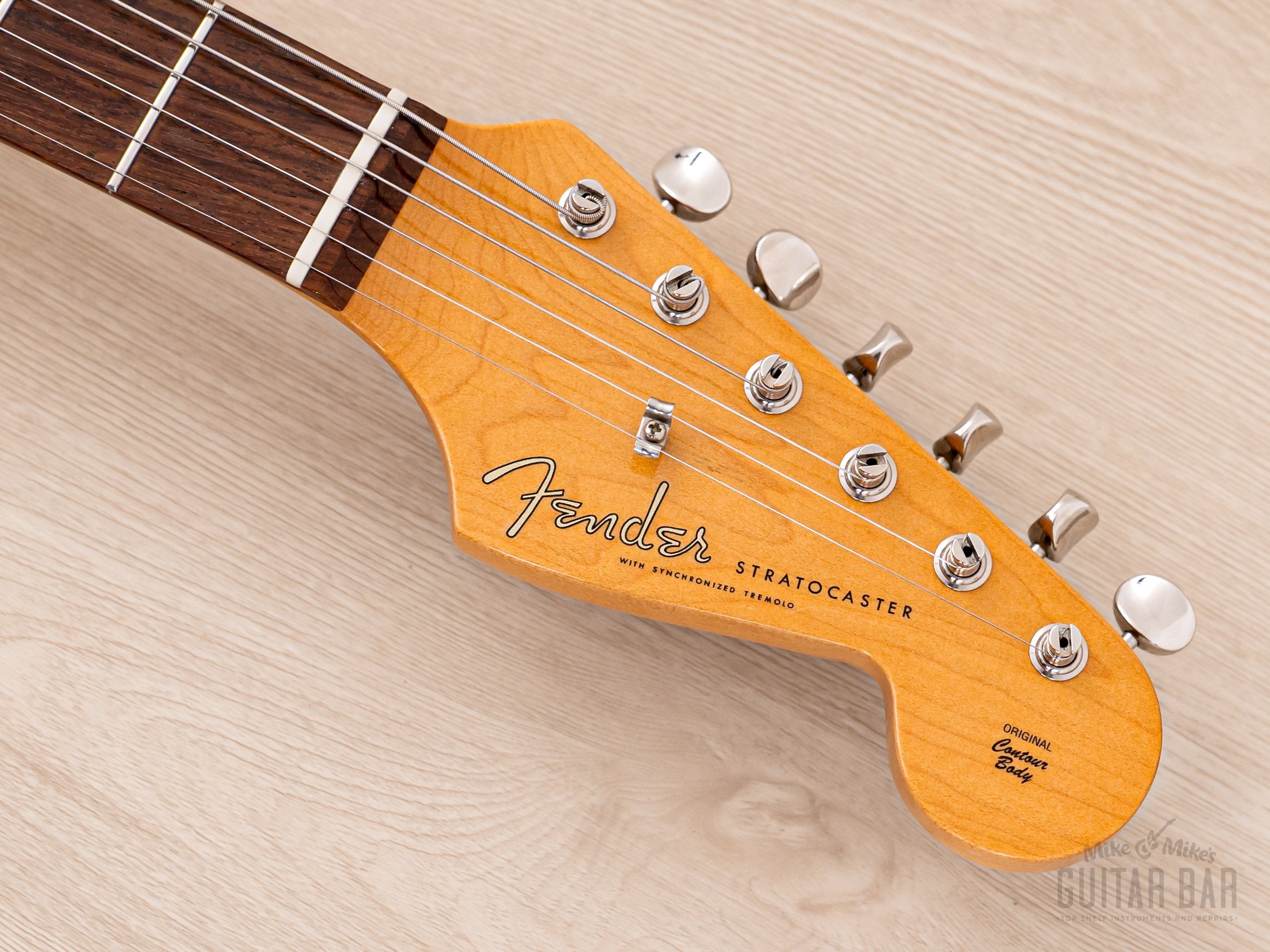1997 Fender American Vintage '62 Stratocaster Shoreline Gold, Near-Mint w/ Case, Hangtags