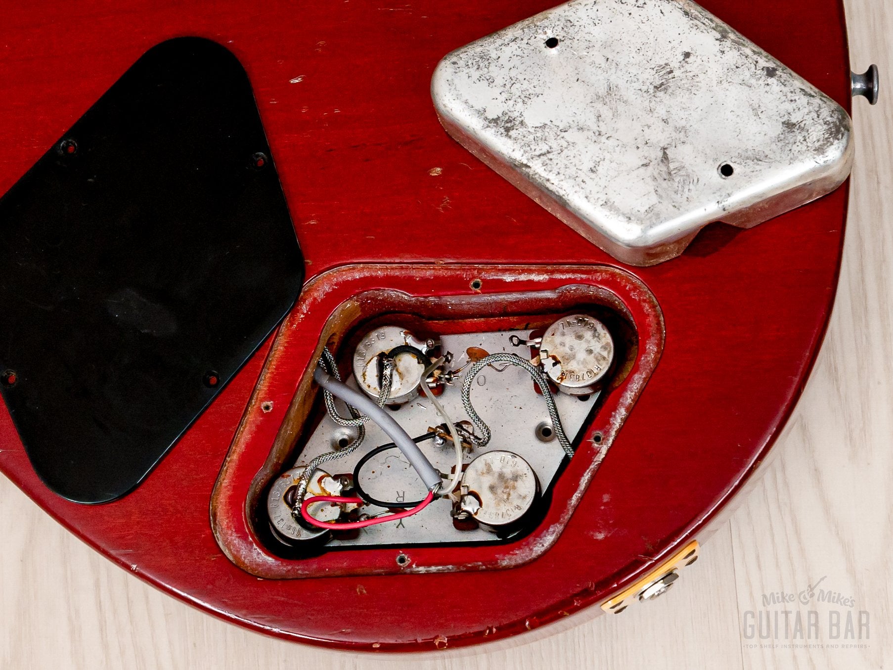 1983 Gibson Pre-Historic 1959 Les Paul Standard R9 Flame Top, 100% Original w/ Tim Shaw PAFs, Case