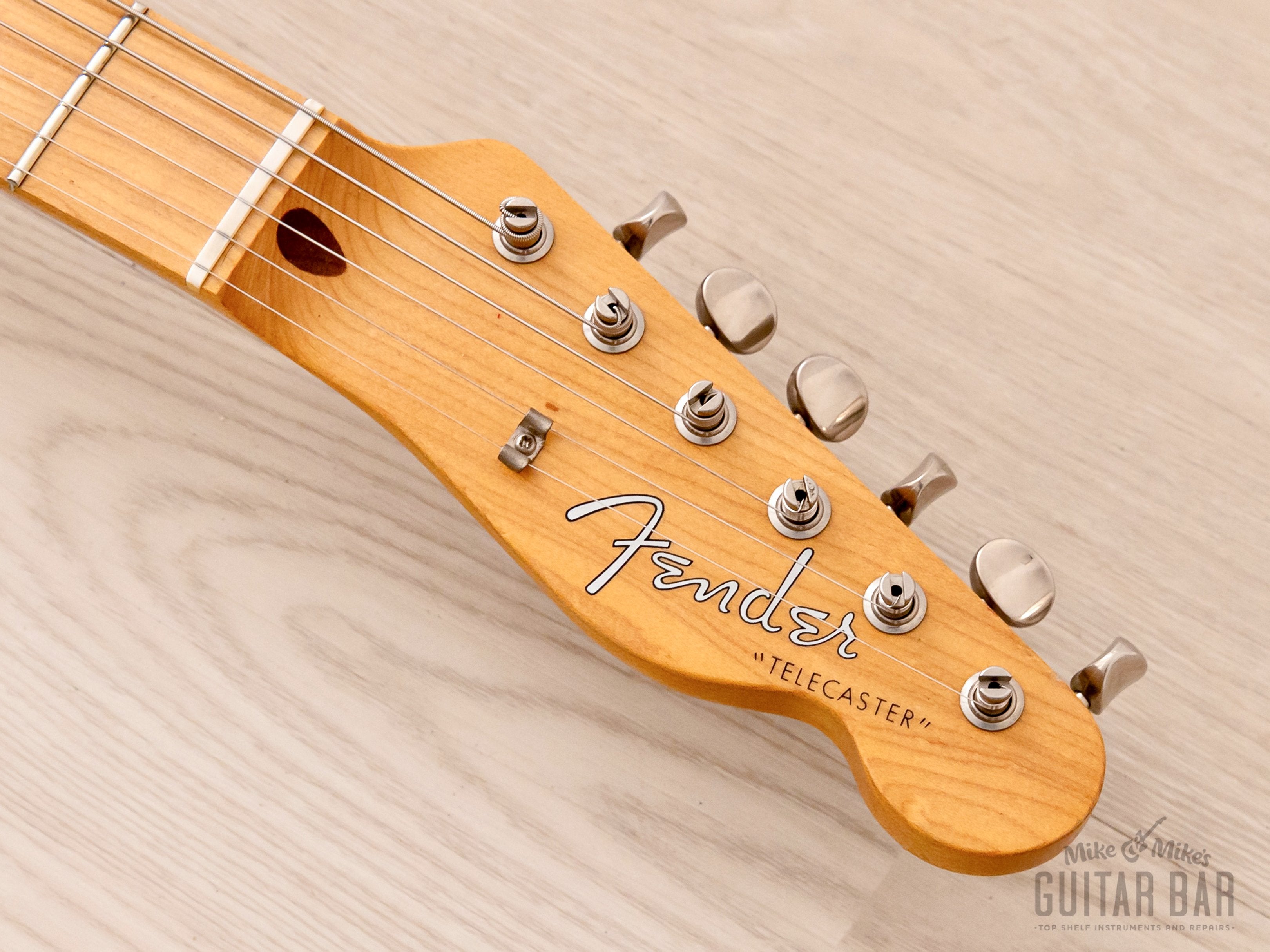 2000 Fender '62 Telecaster Custom Nashville Dr. K TL62B-125DK Fiesta Red w/ B-Bender, Hangtags, Japan CIJ