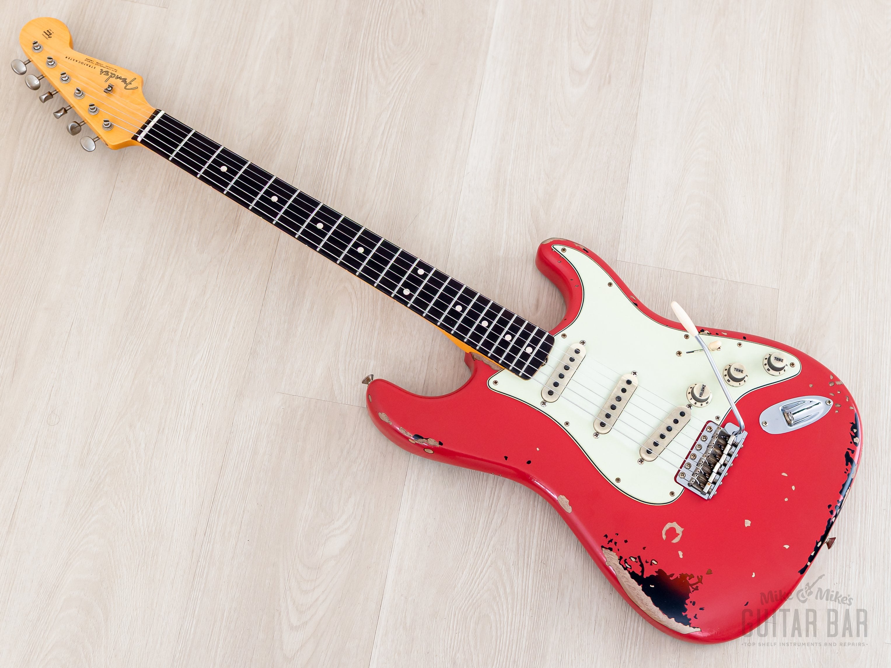 2024 Fender Custom Shop Michael Landau 1963 Stratocaster Relic Fiesta