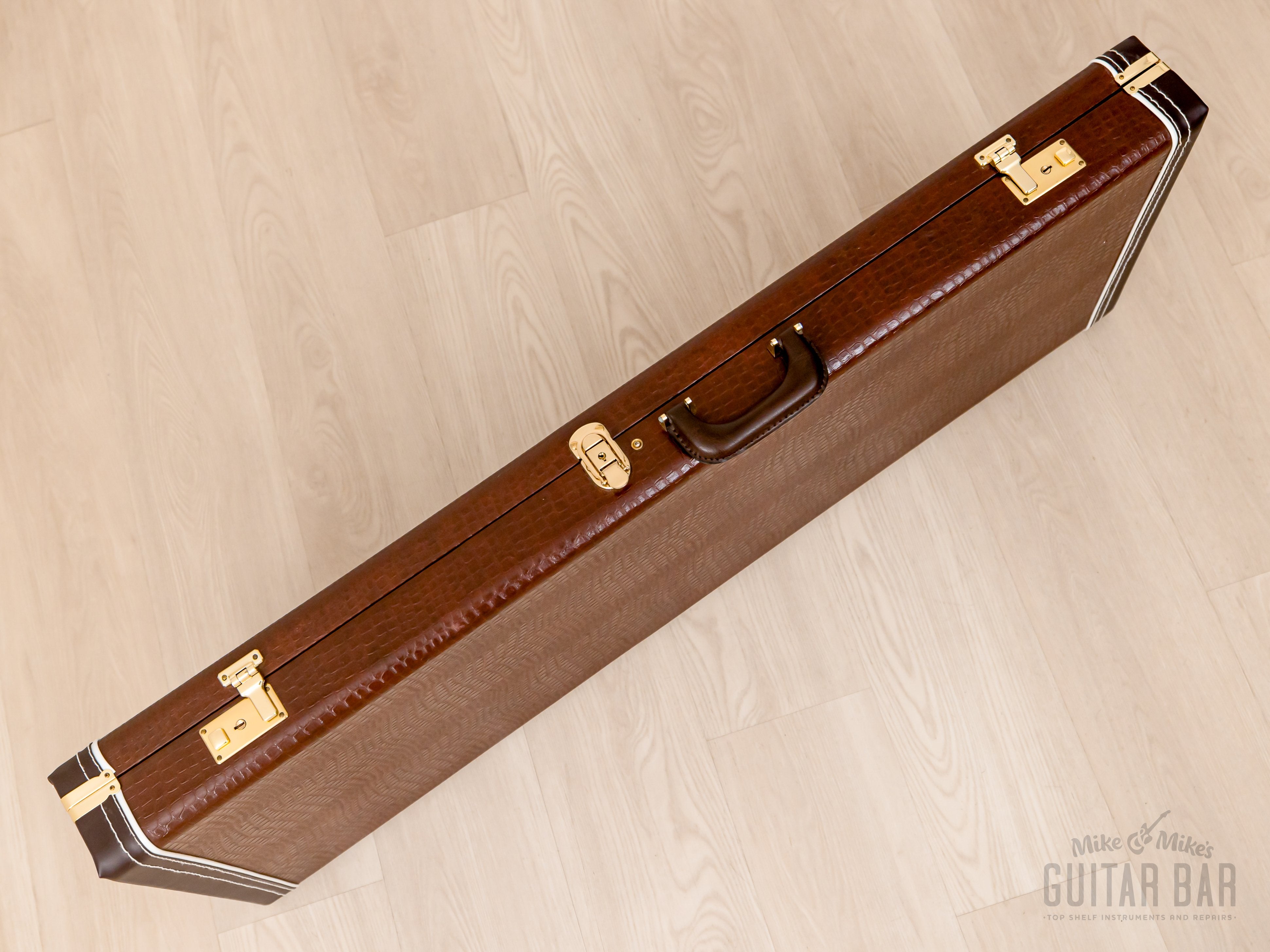 2000s Mosrite Ventures Model Super Custom '65 Pearl White w/ Gold Hard