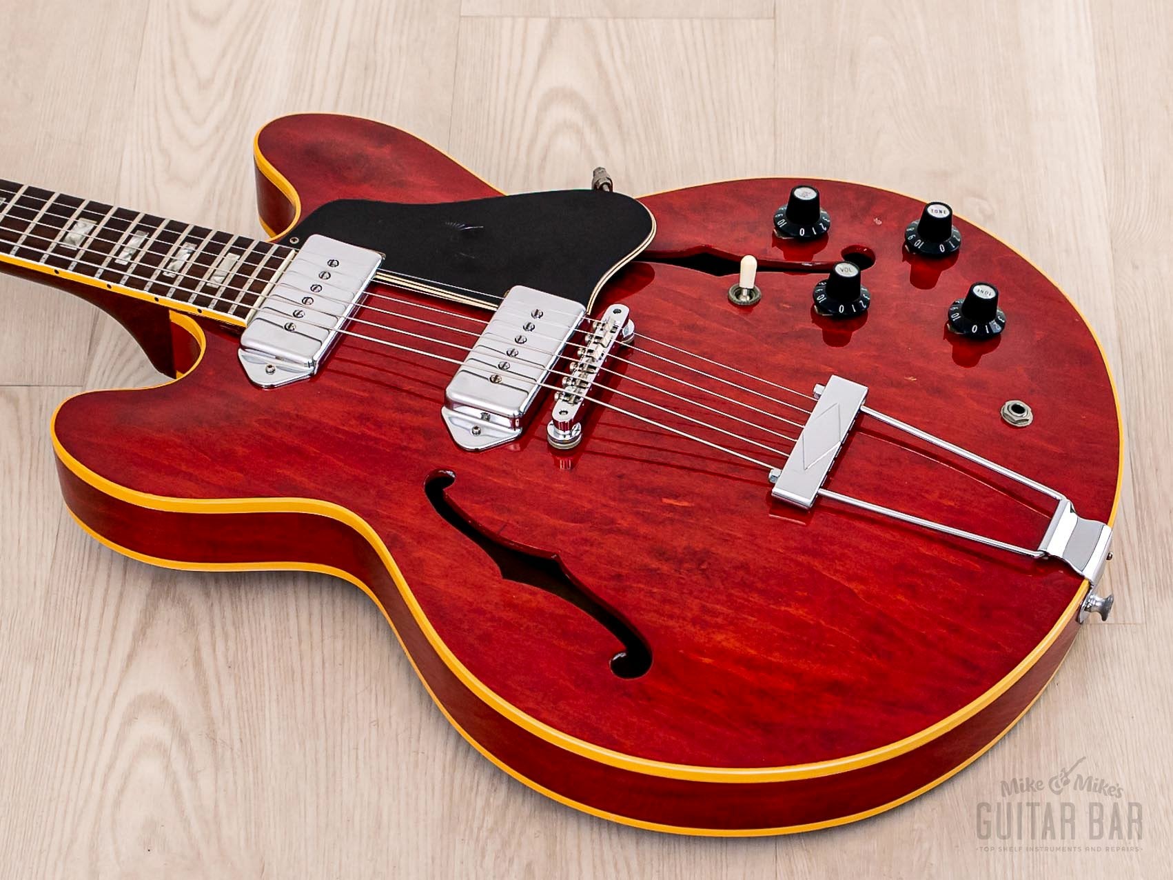 1968 Gibson ES-330 TDC Vintage Hollowbody Cherry 