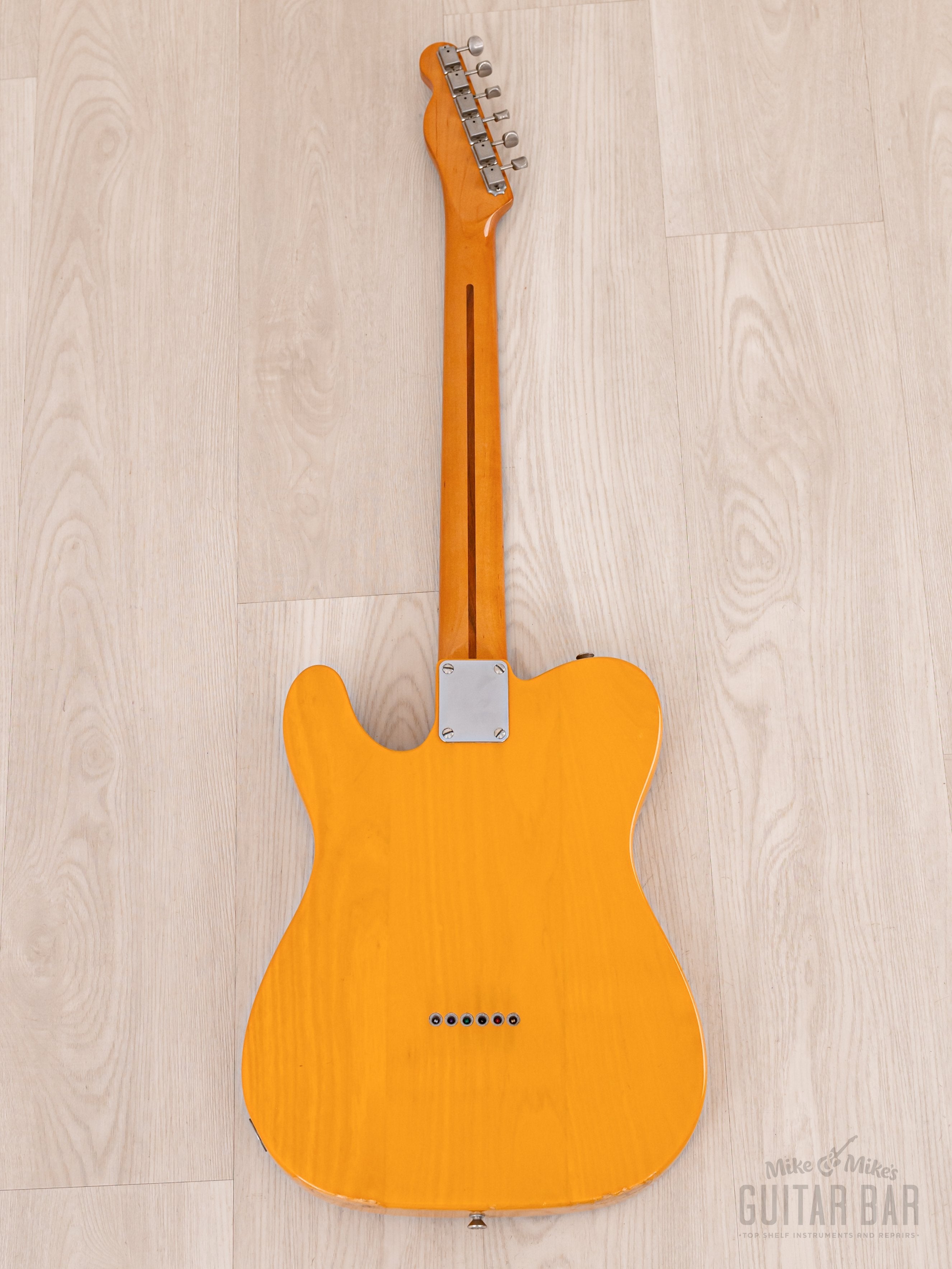 1995 Fender American Vintage '52 Telecaster Butterscotch w/ Case