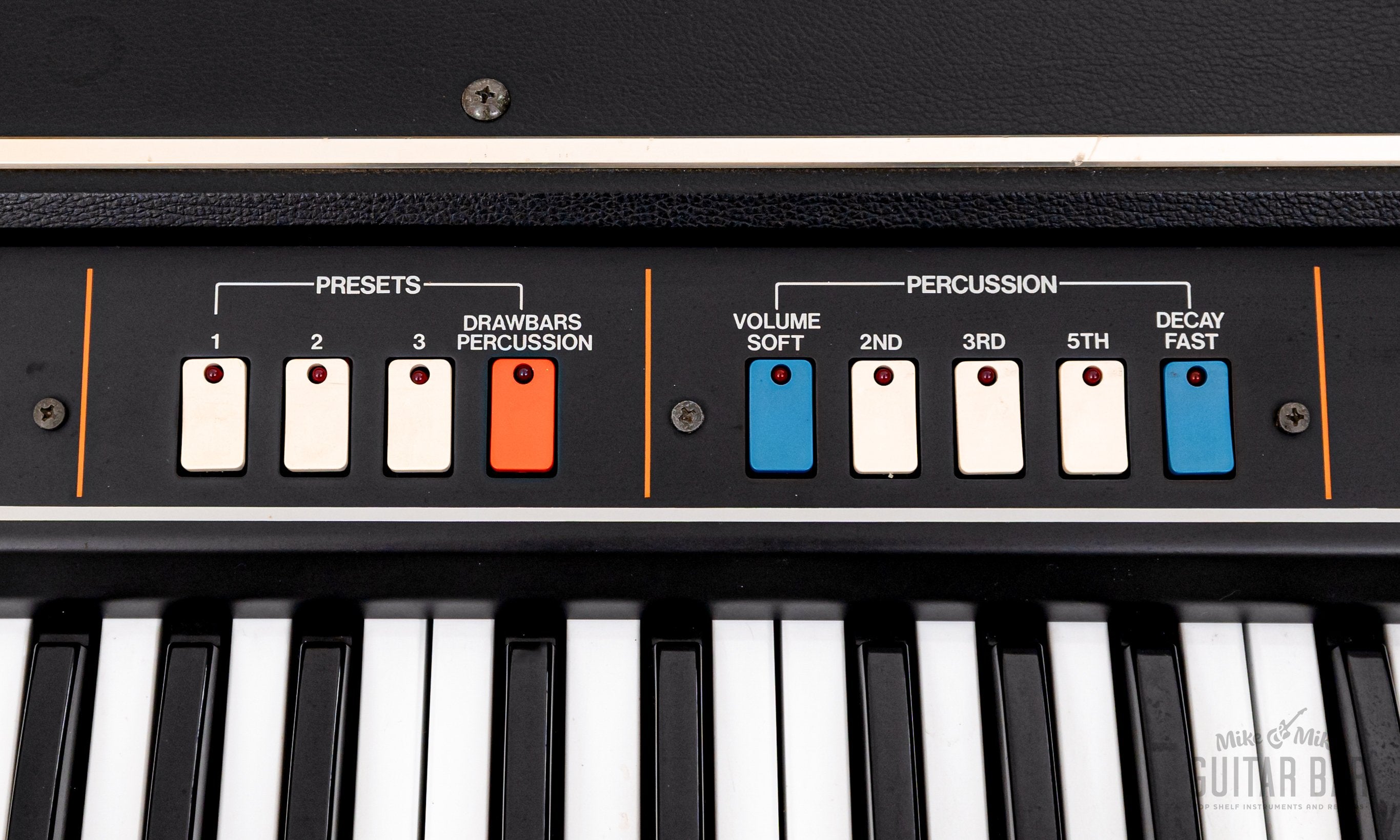 1970s Roland VK-1 Vintage Analog Drawbar Organ, Clean & Serviced w/ Ca