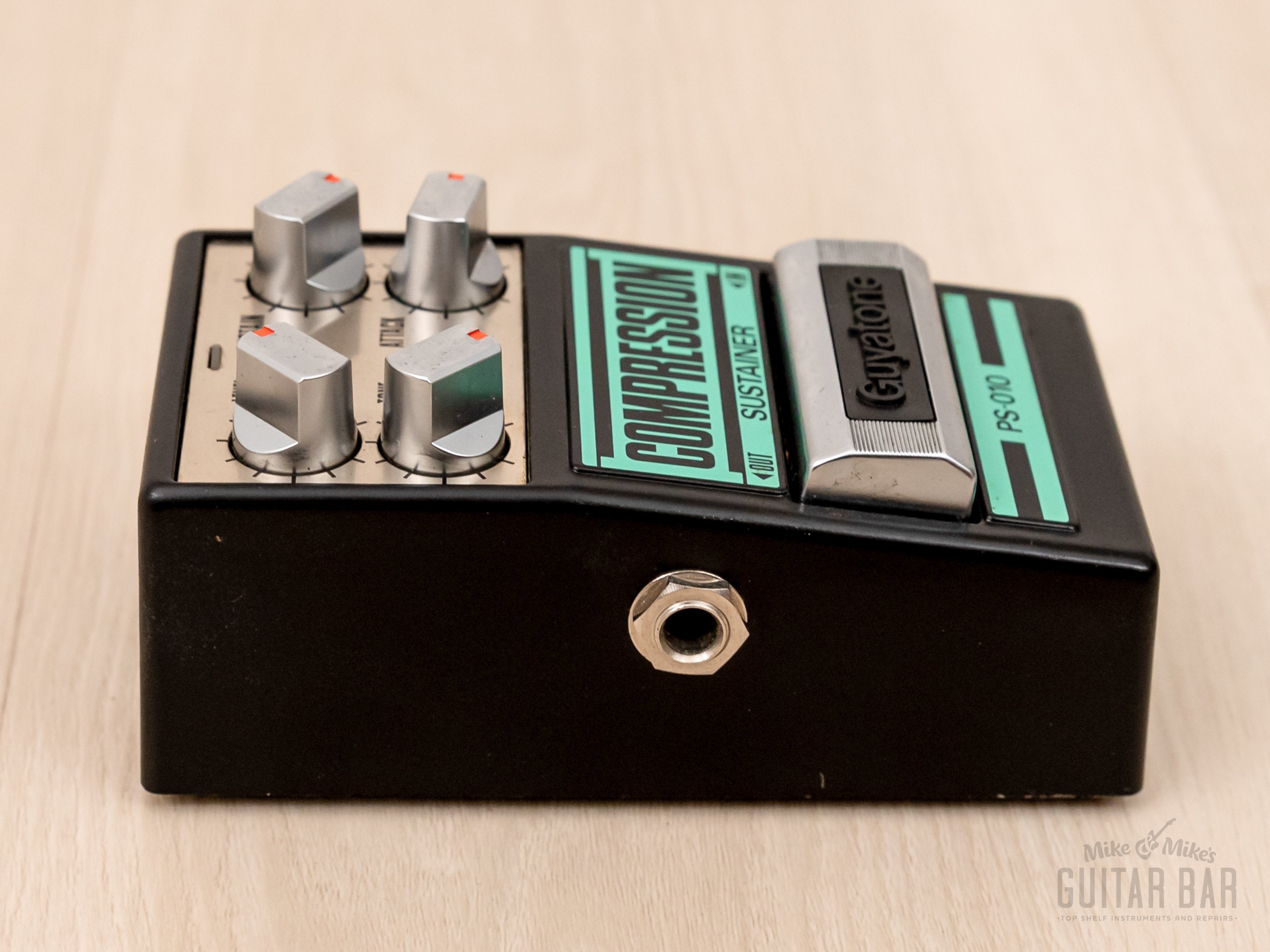 1985 Guyatone PS-010 Compression Sustainer Vintage Effects Pedal, Japan