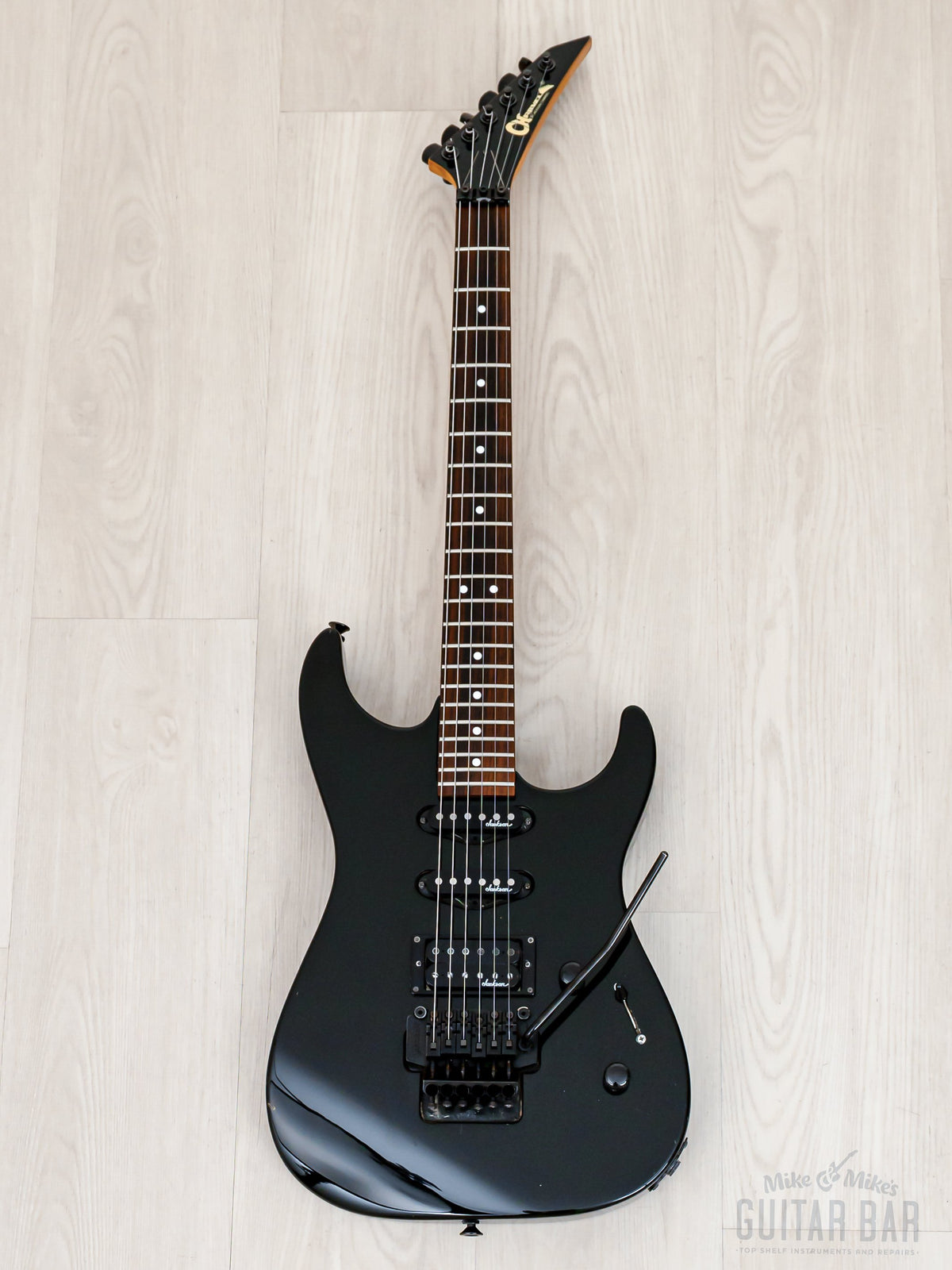 Charvel DK-065-SSH full front view