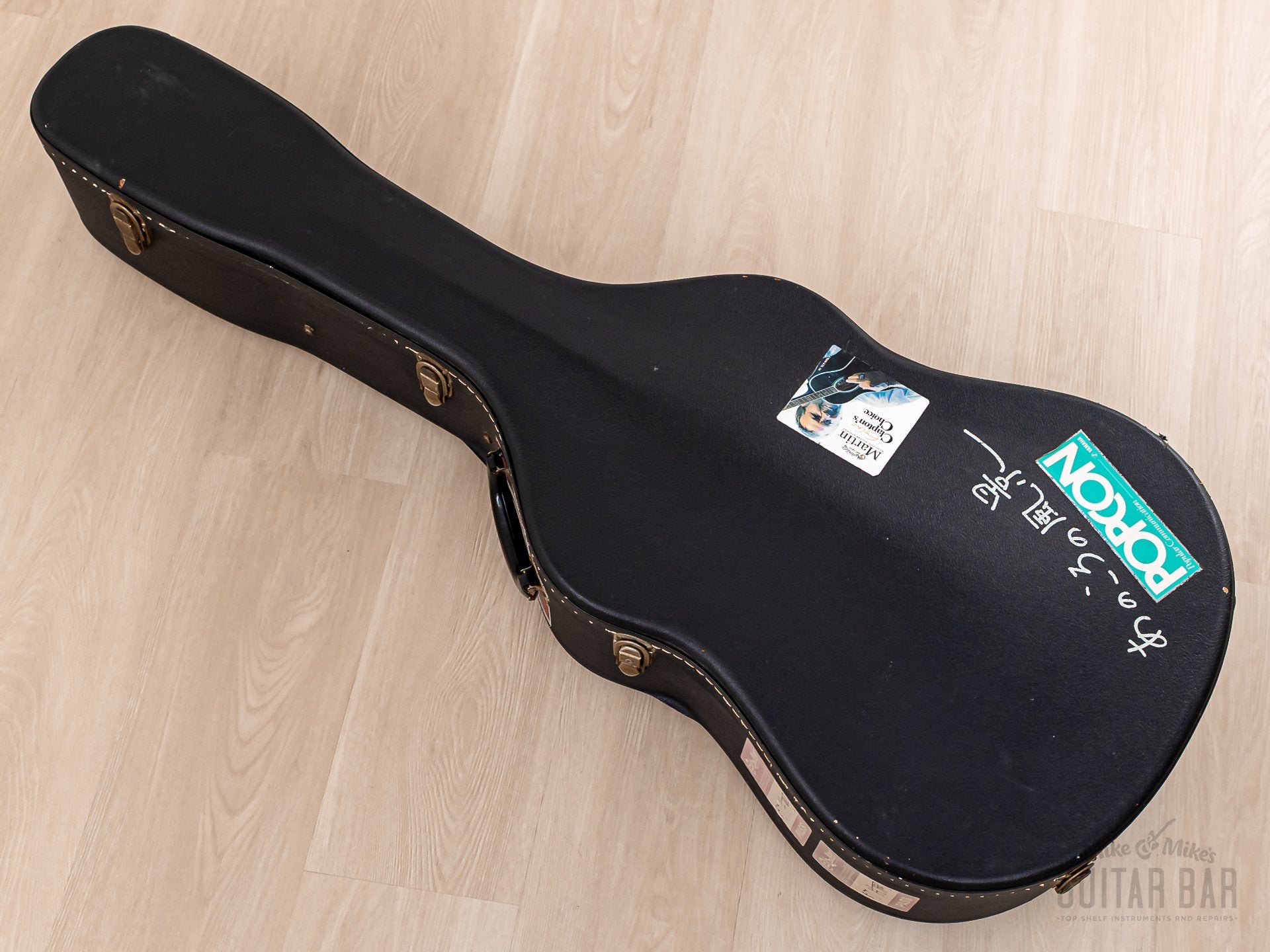 1980 Tokai Cat's Eyes CE-1300CF Martin-Licensed D-35 Dreadnought Vinta