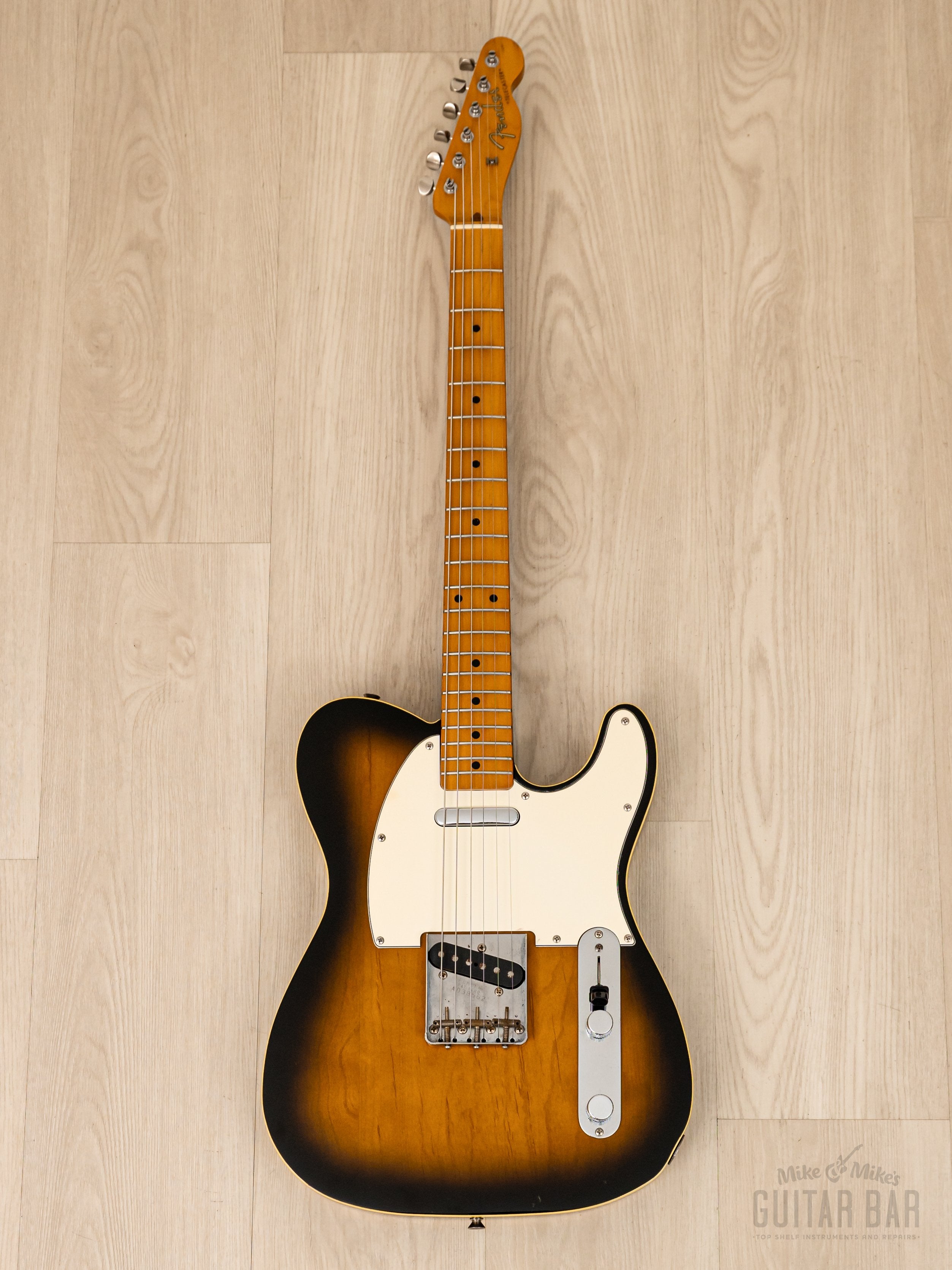 1989 Fender Telecaster Custom ‘54-Style Order Made Vintage Guitar  Non-Catalog, Japan MIJ Fujigen