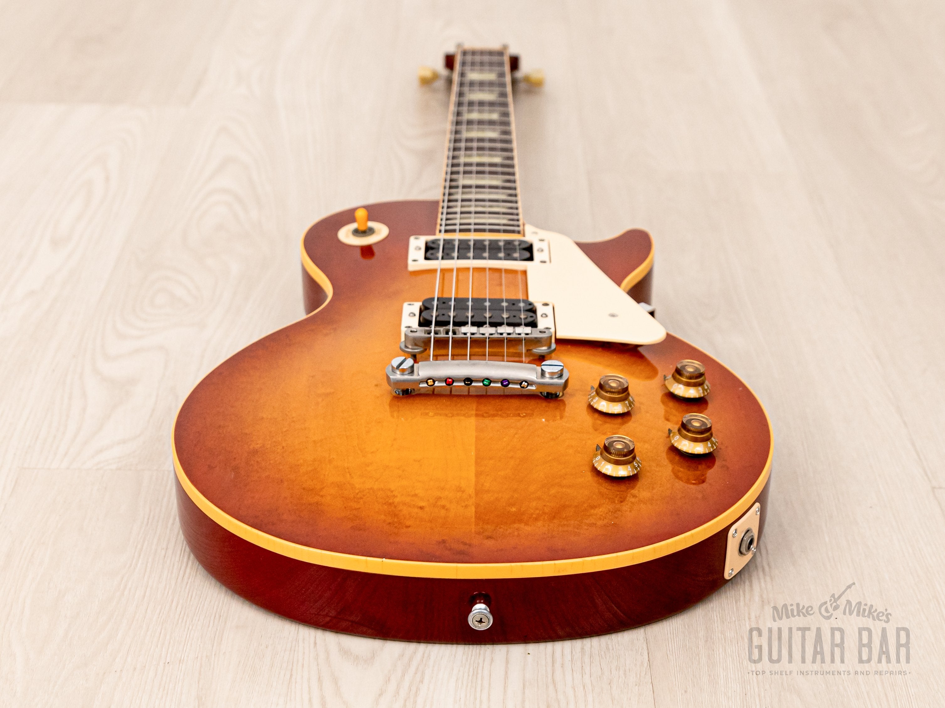 1991 Gibson Les Paul Classic Heritage Cherry Sunburst w/ Chainsaw Case