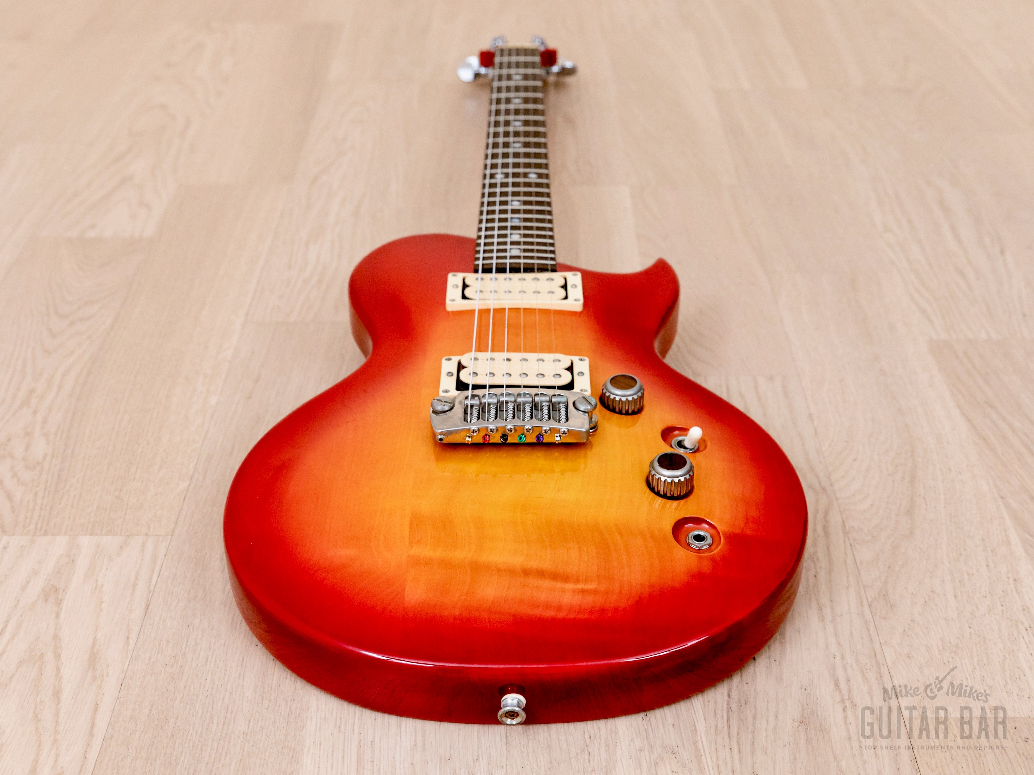 1980 Aria Pro II PE-600 Vintage Electric Guitar Near-Mint w/ Case & Strap, Japan Matsumoku