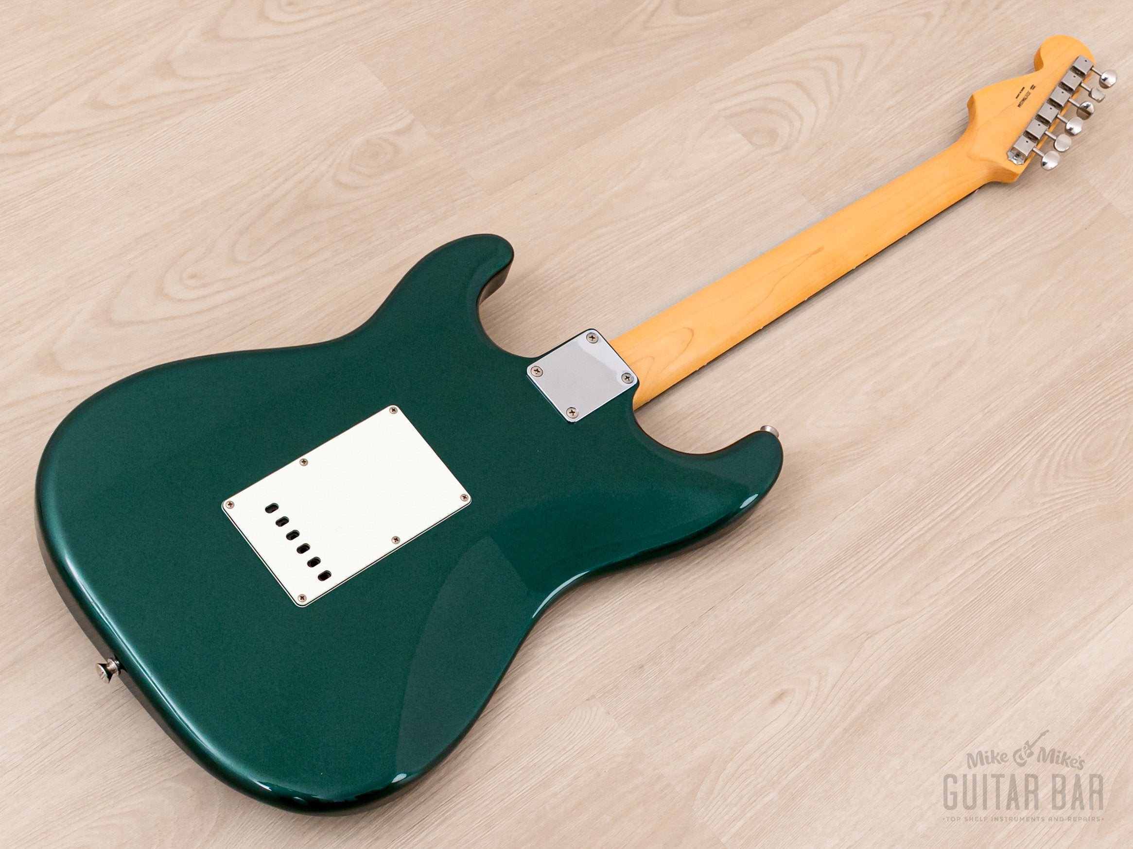 2017 Fender Hybrid '60s Stratocaster FSR Sherwood Green, Near-Mint w/ USA Pickups, Japan MIJ