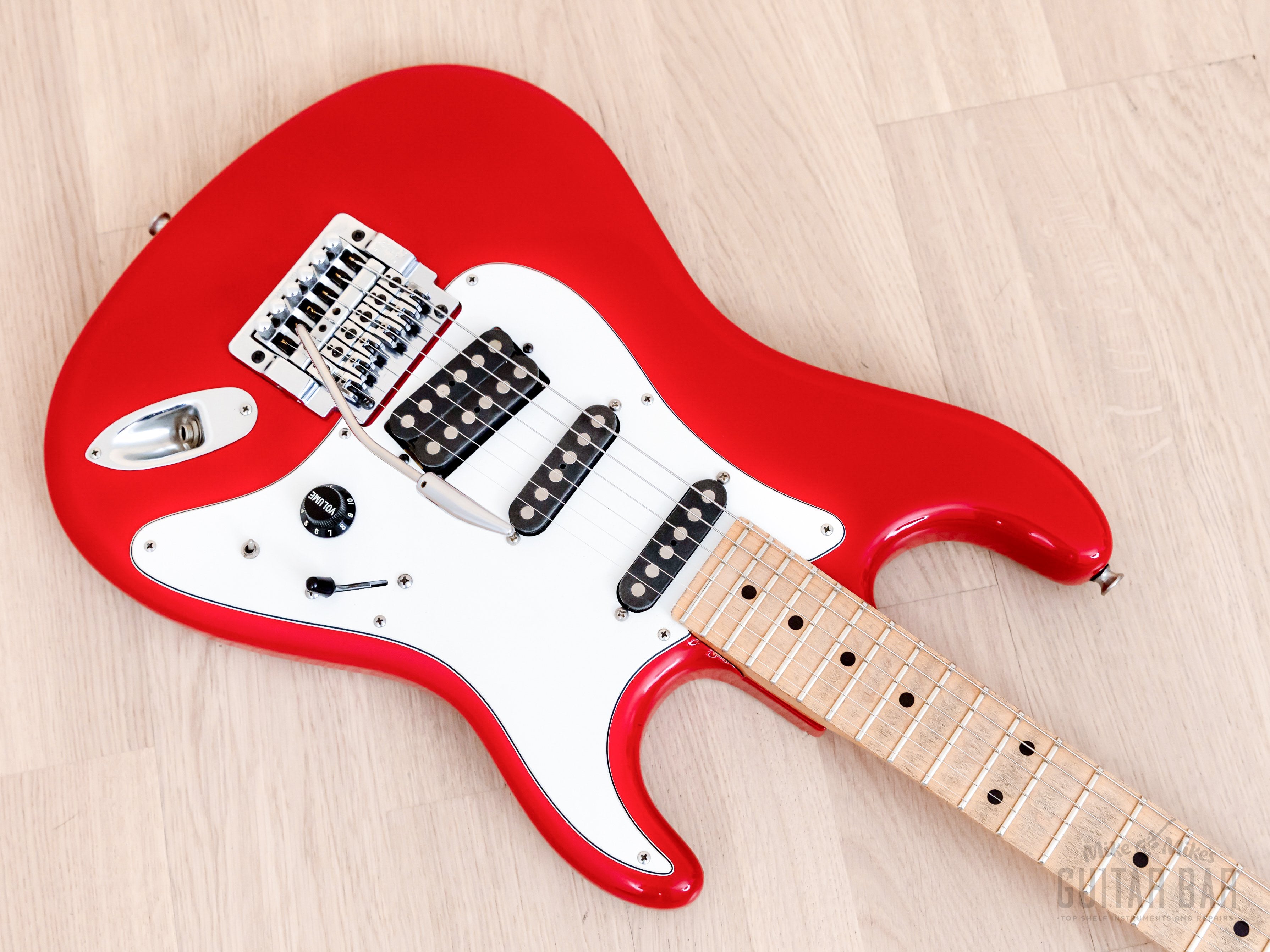 Superstrat SSH S-Style Electric Guitar w/ Fender-Licensed Warmoth Body