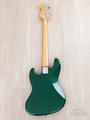2023 Fender Traditional '60s Jazz Bass Aged Sherwood Green Metallic, full back